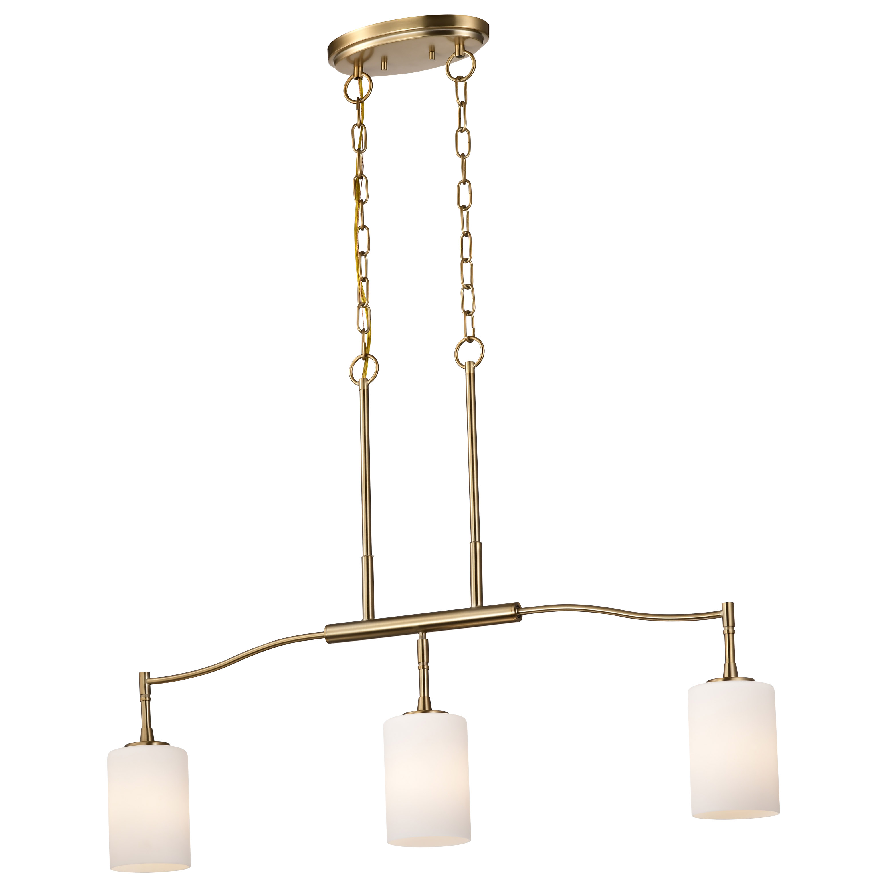 LIAM 3 LIGHT ISLAND PENDANT - 60-8208