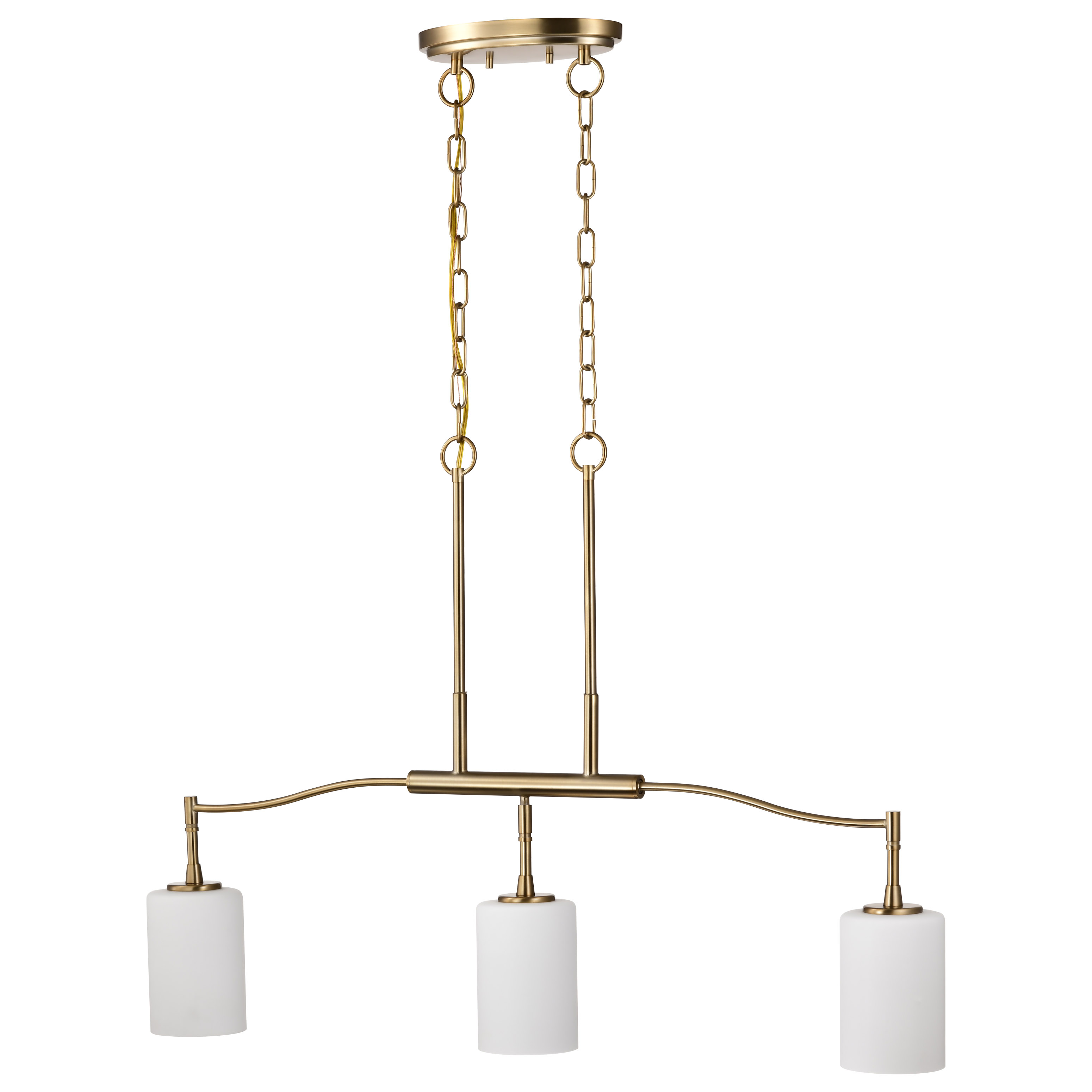LIAM 3 LIGHT ISLAND PENDANT - 60-8208