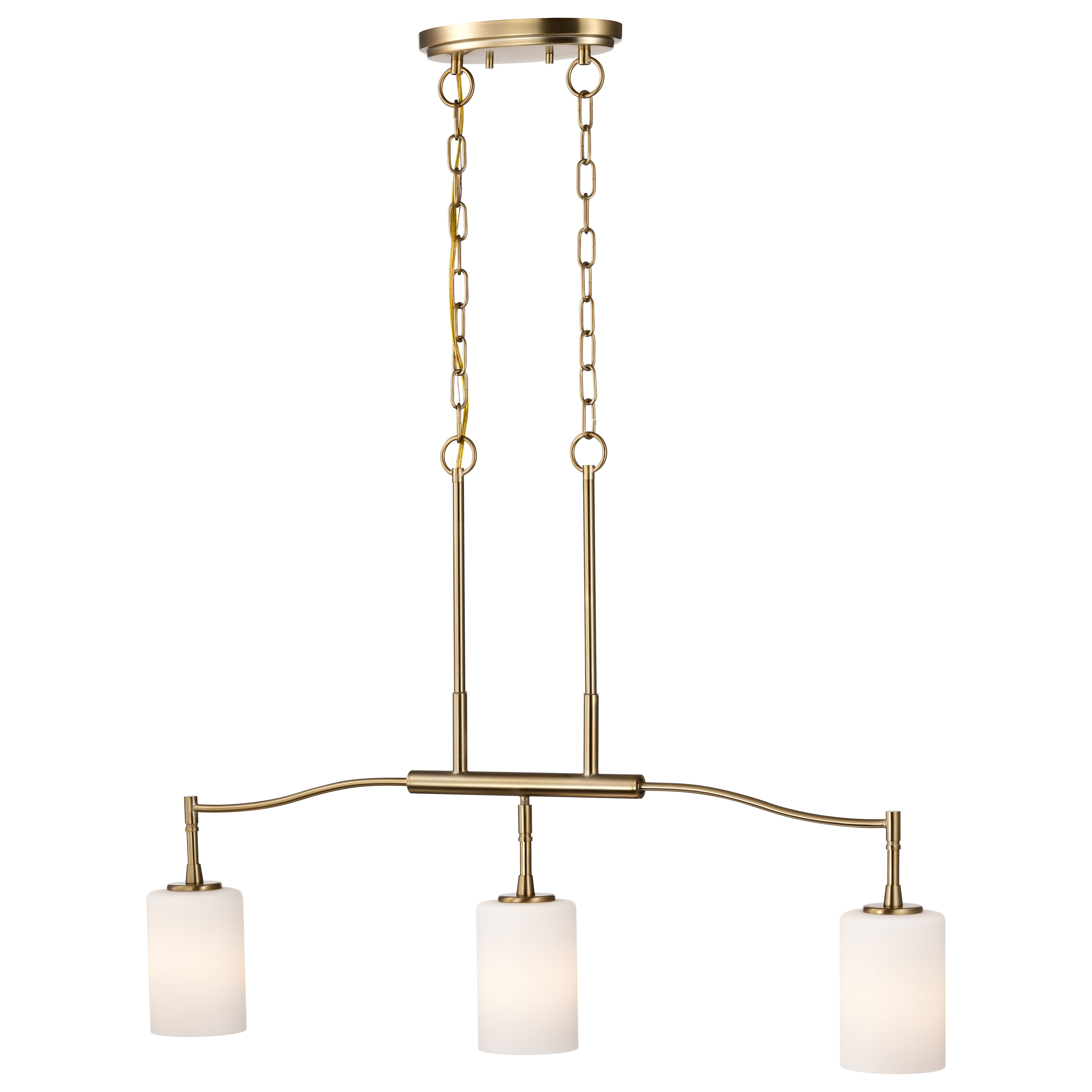 LIAM 3 LIGHT ISLAND PENDANT - 60-8208