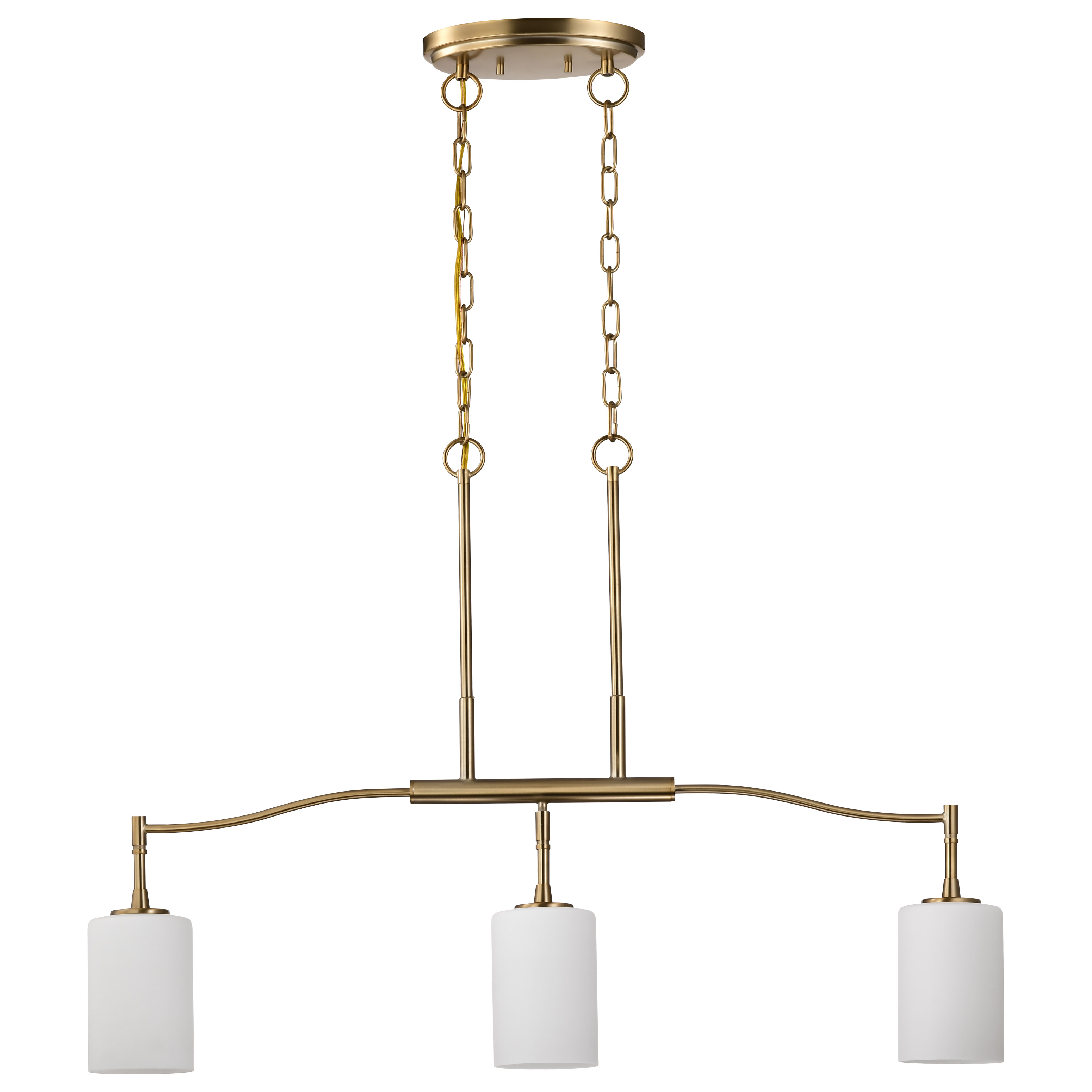 LIAM 3 LIGHT ISLAND PENDANT - 60-8208