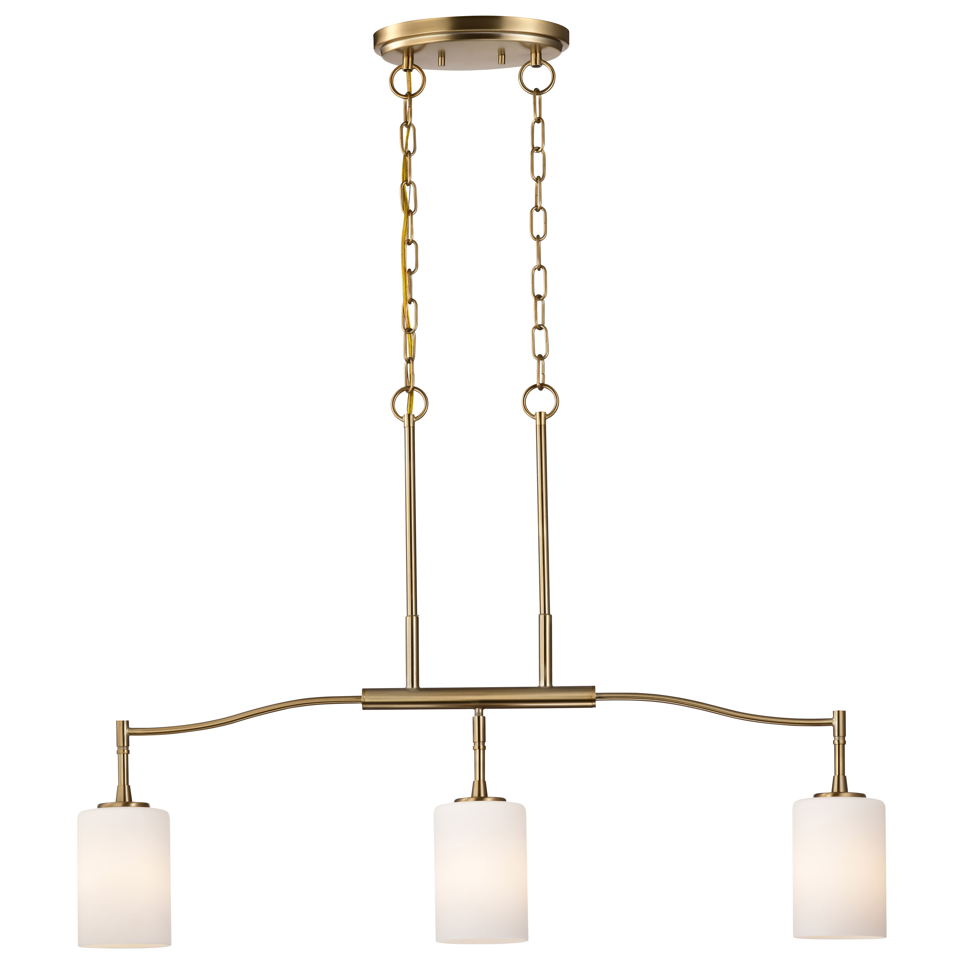 LIAM 3 LIGHT ISLAND PENDANT - 60-8208