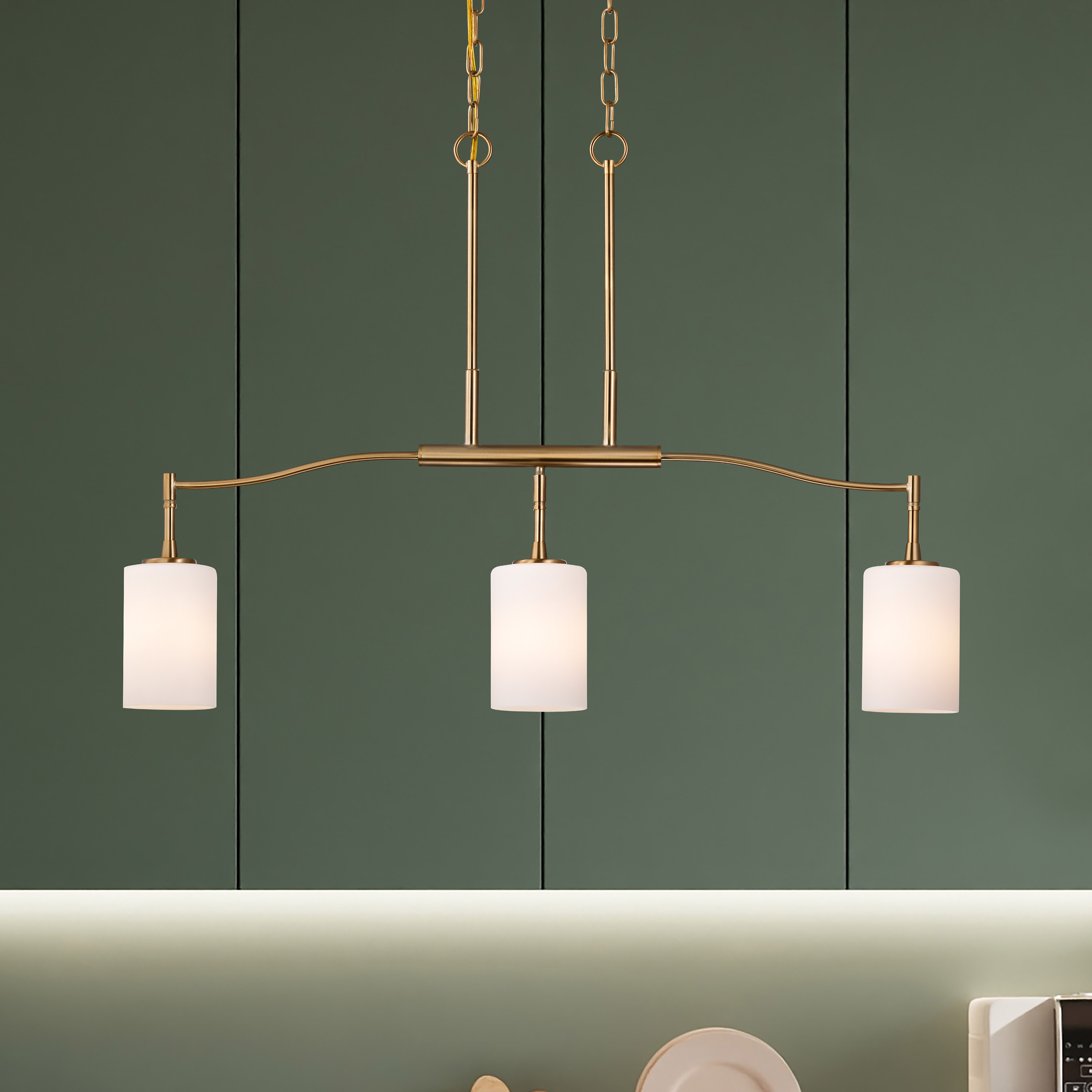 LIAM 3 LIGHT ISLAND PENDANT - 60-8208