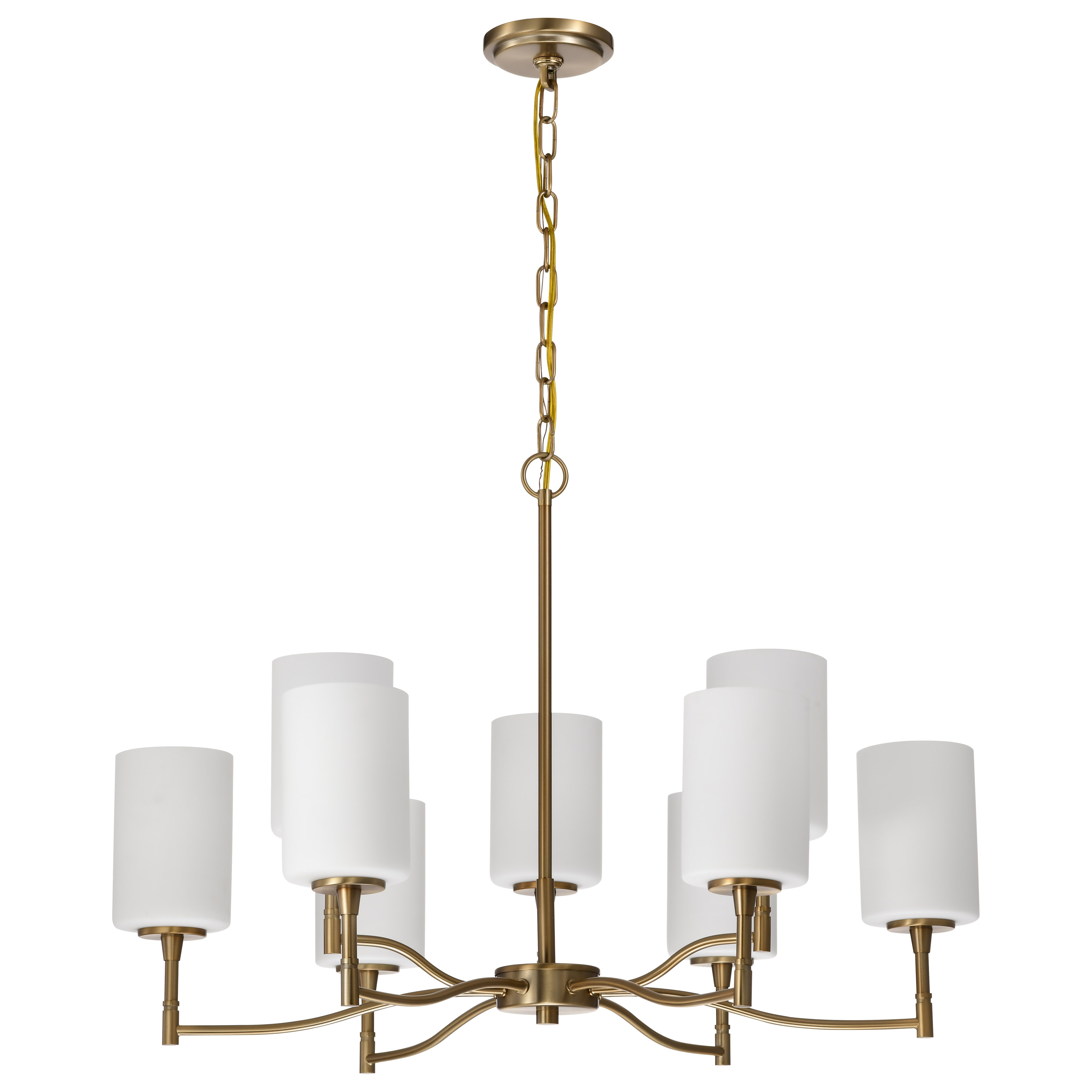 LIAM 9 LIGHT CHANDELIER - 60-8209