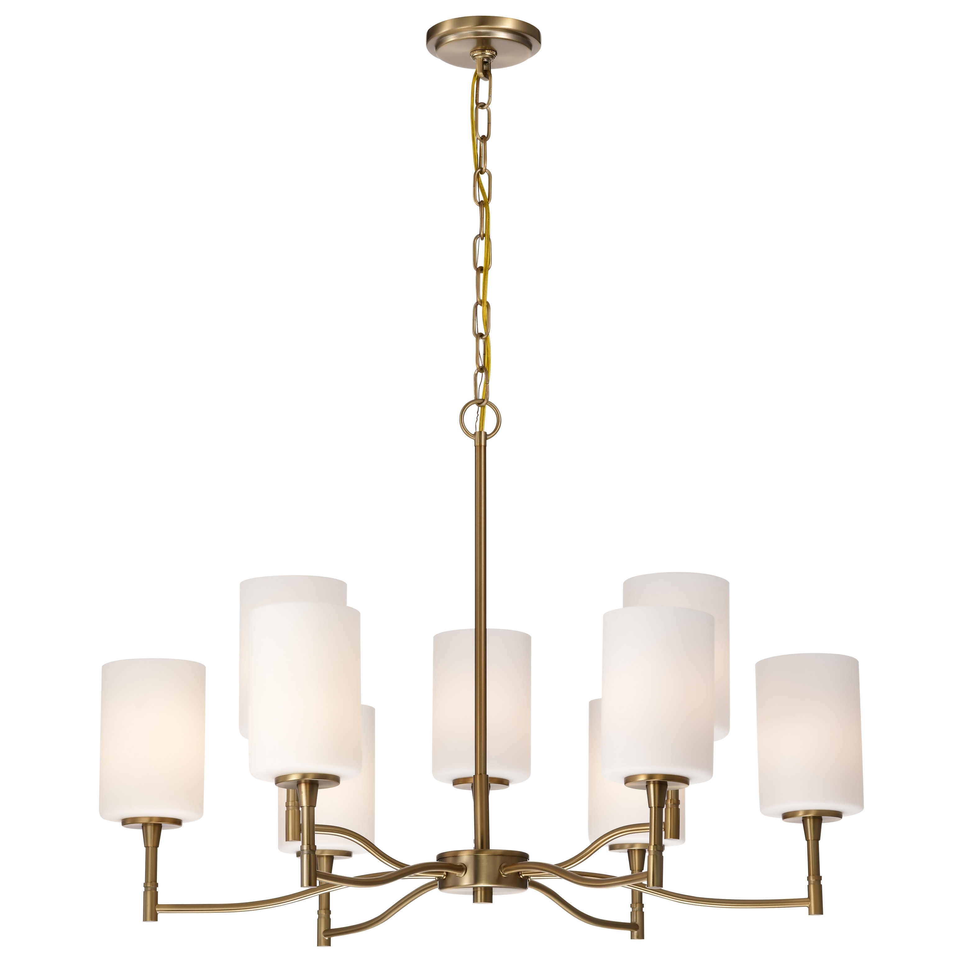 LIAM 9 LIGHT CHANDELIER - 60-8209
