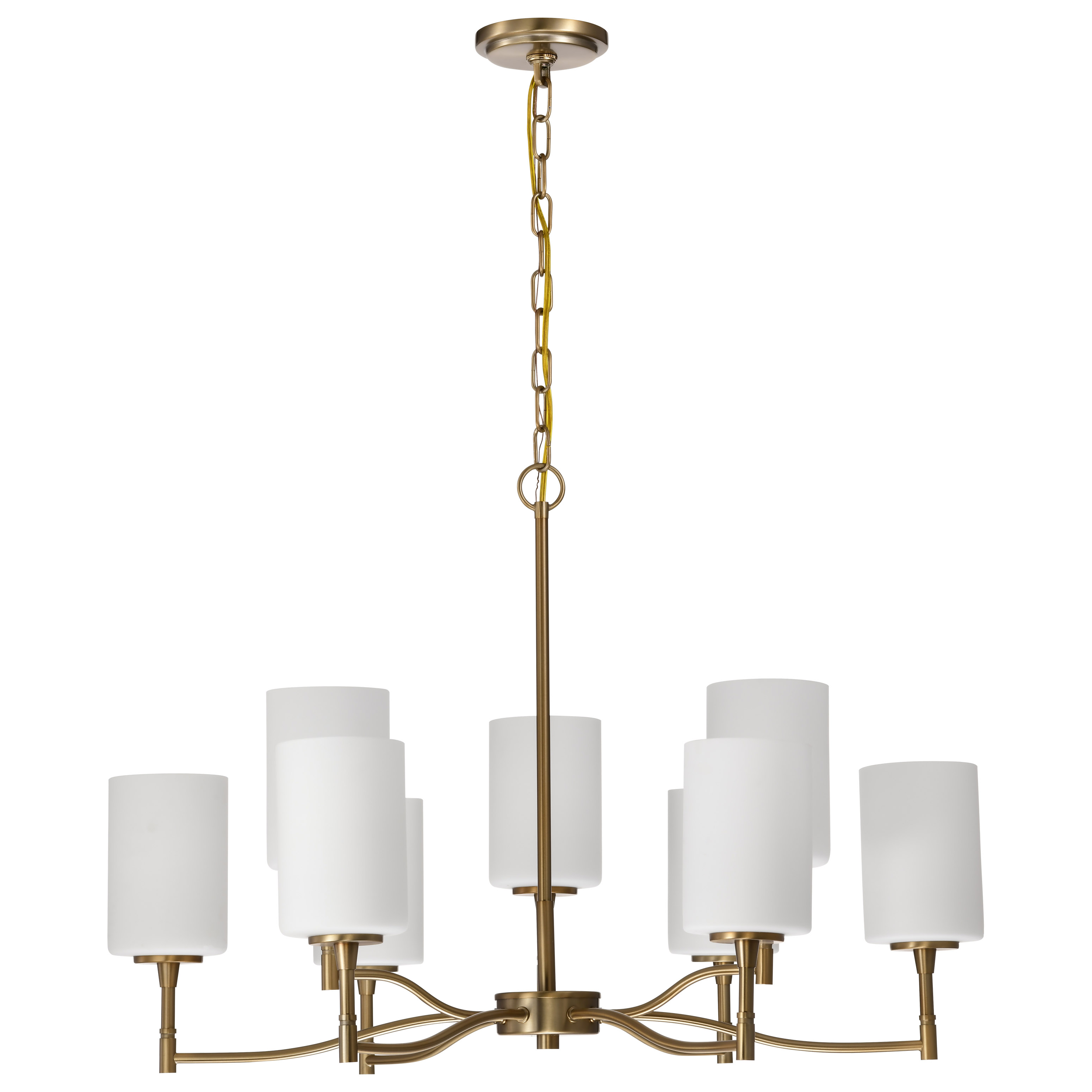 LIAM 9 LIGHT CHANDELIER - 60-8209
