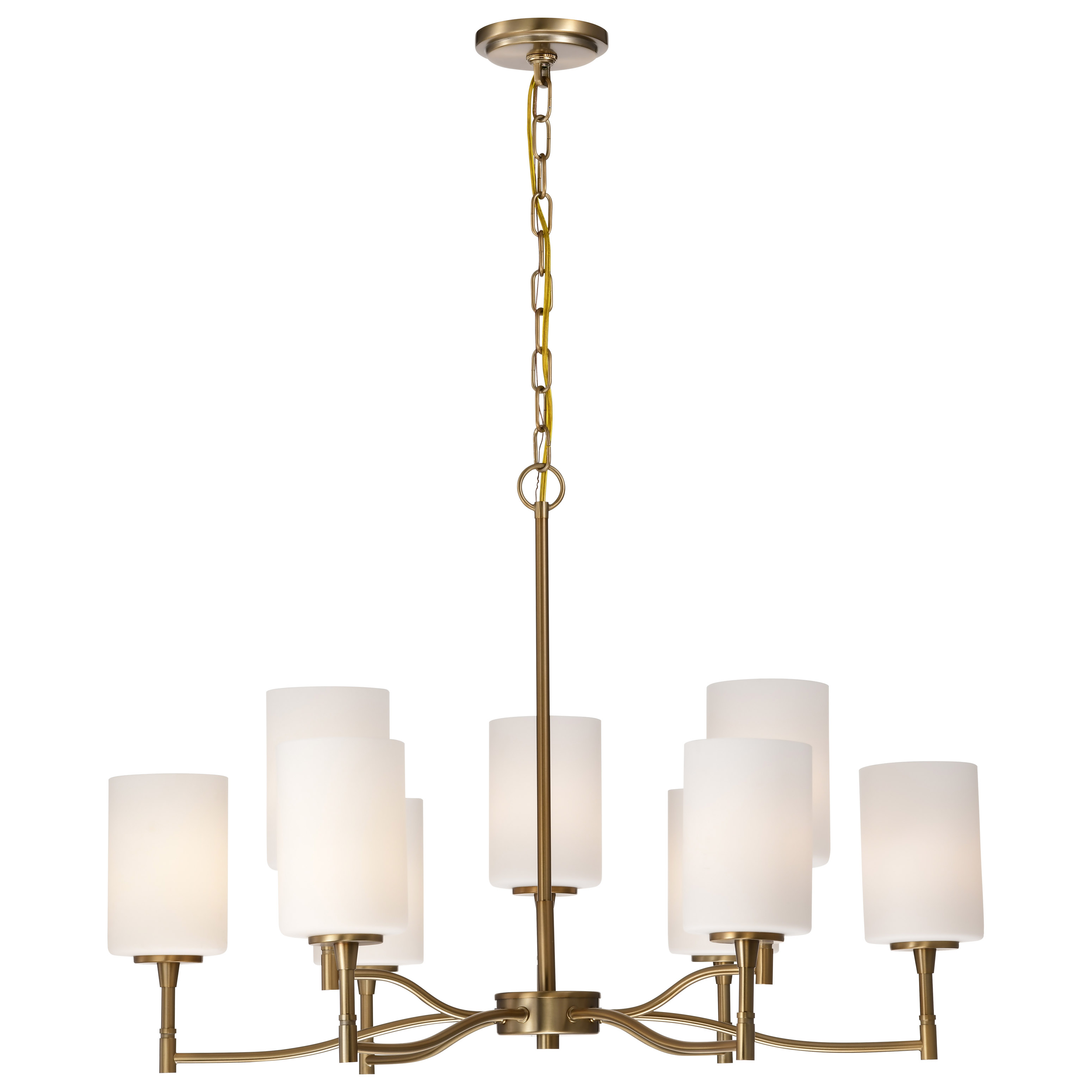 LIAM 9 LIGHT CHANDELIER - 60-8209