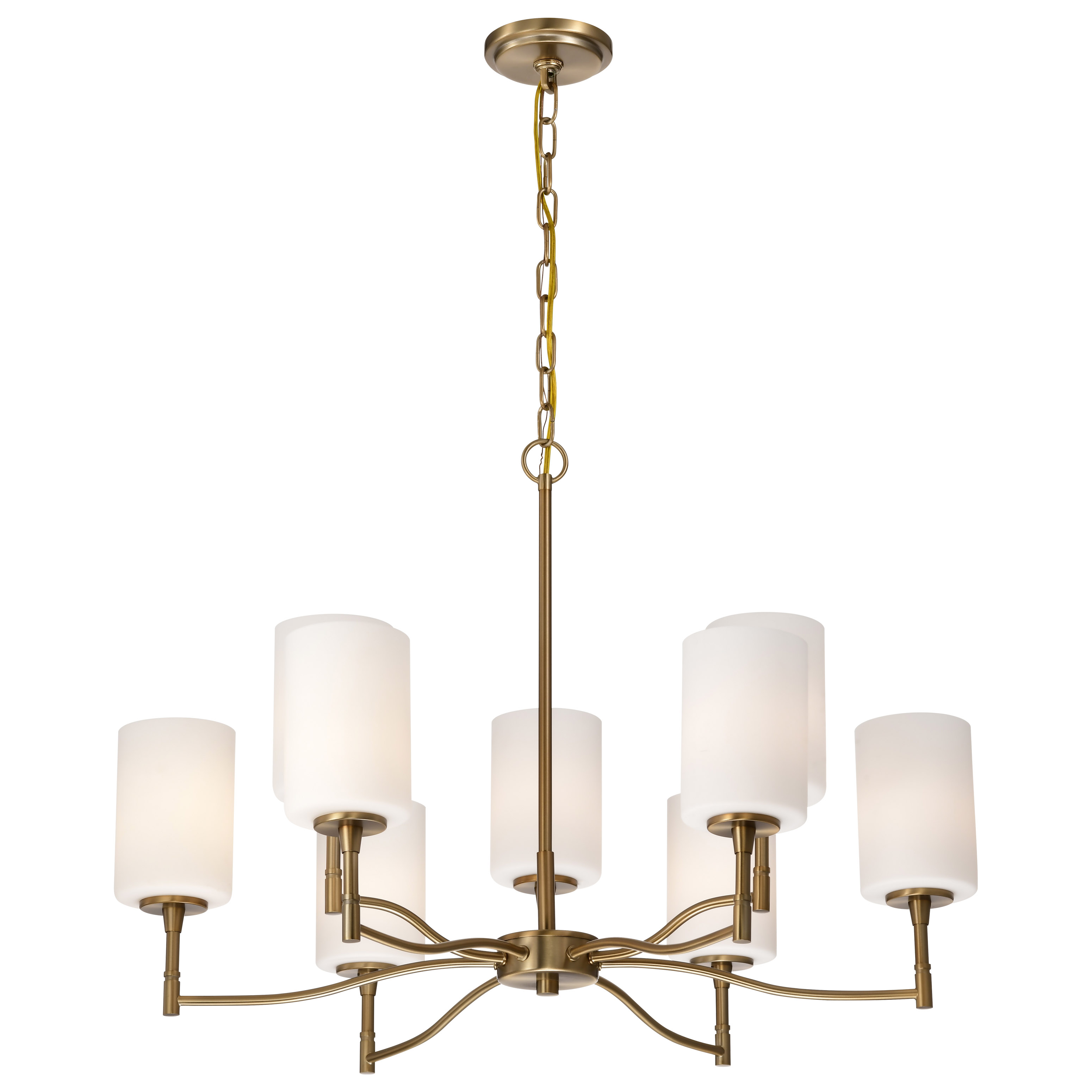 LIAM 9 LIGHT CHANDELIER - 60-8209