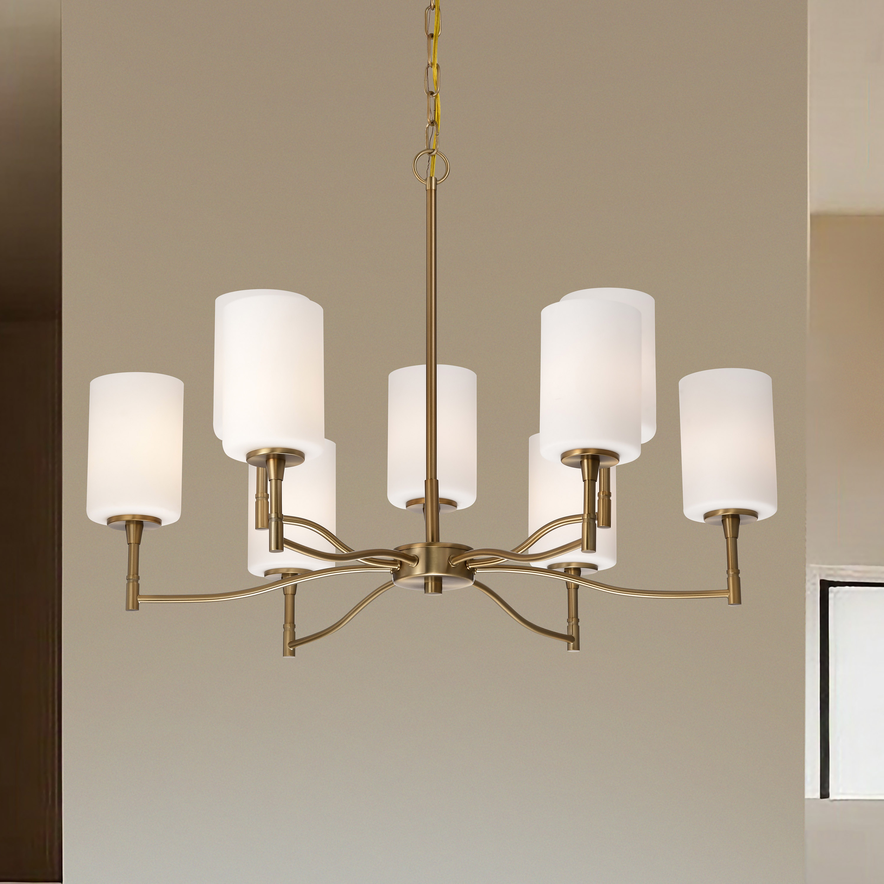 LIAM 9 LIGHT CHANDELIER - 60-8209