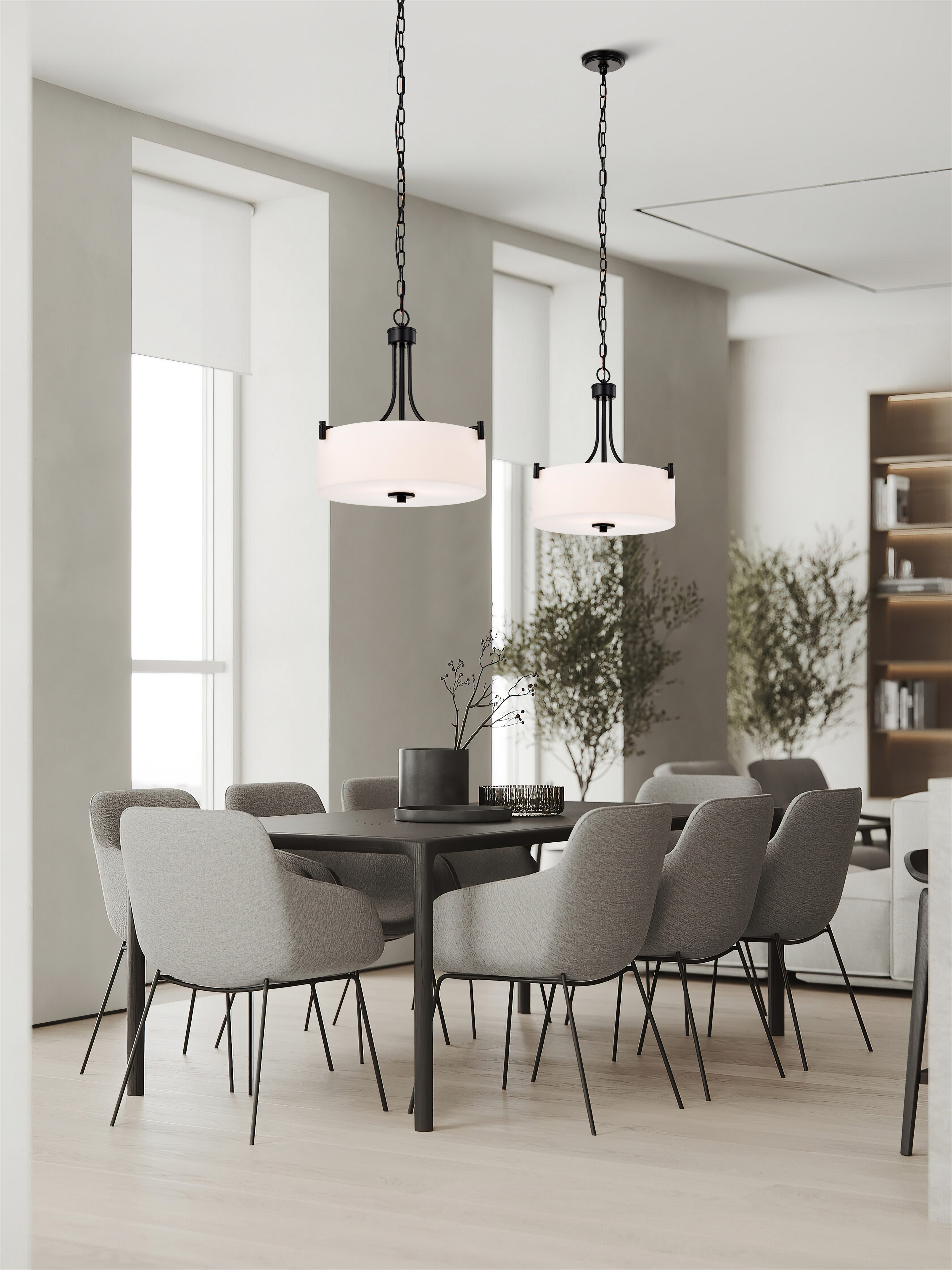 LIAM 3 LIGHT PENDANT - 60-8214