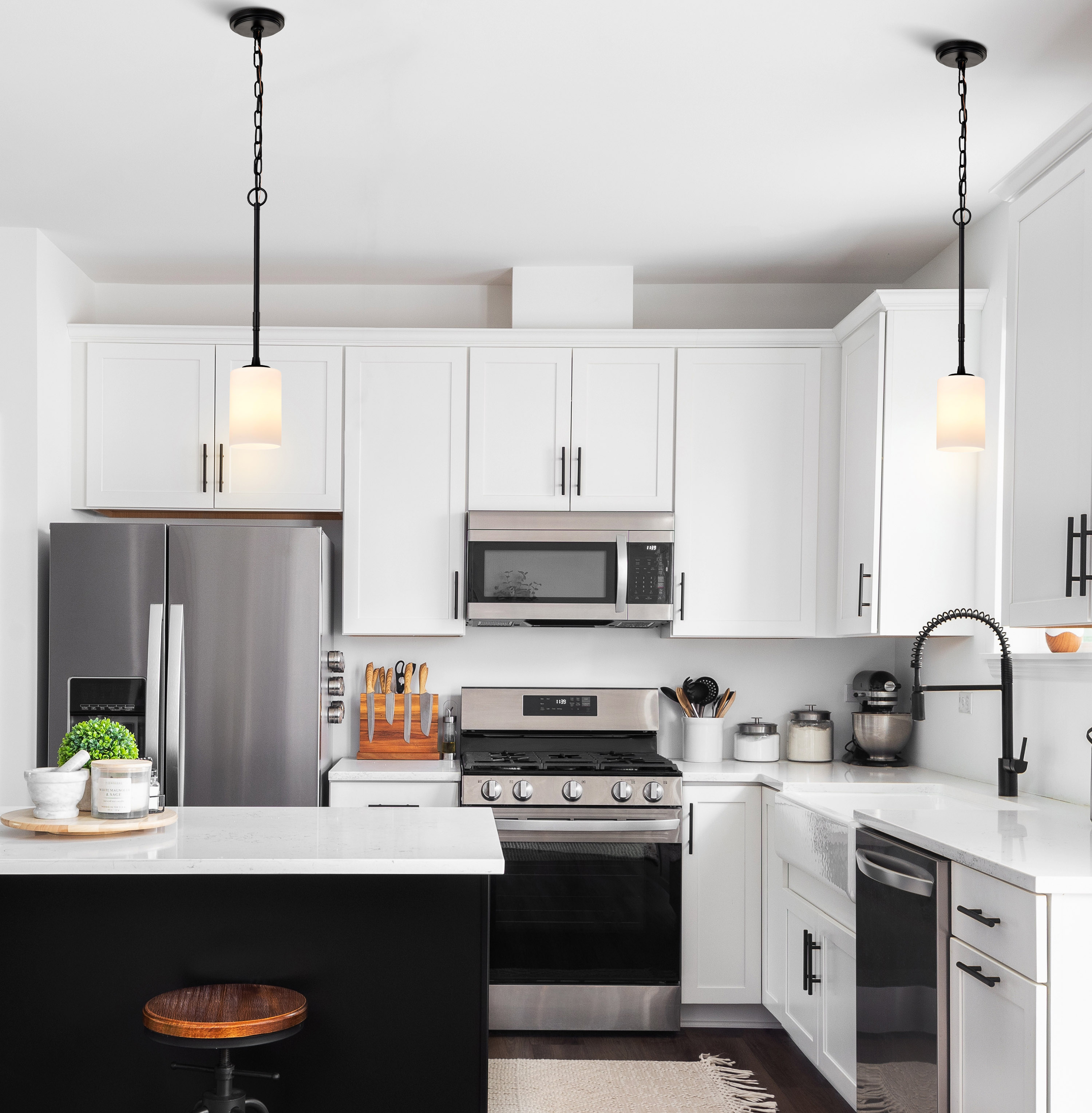 LIAM 1 LIGHT MINI PENDANT - 60-8215