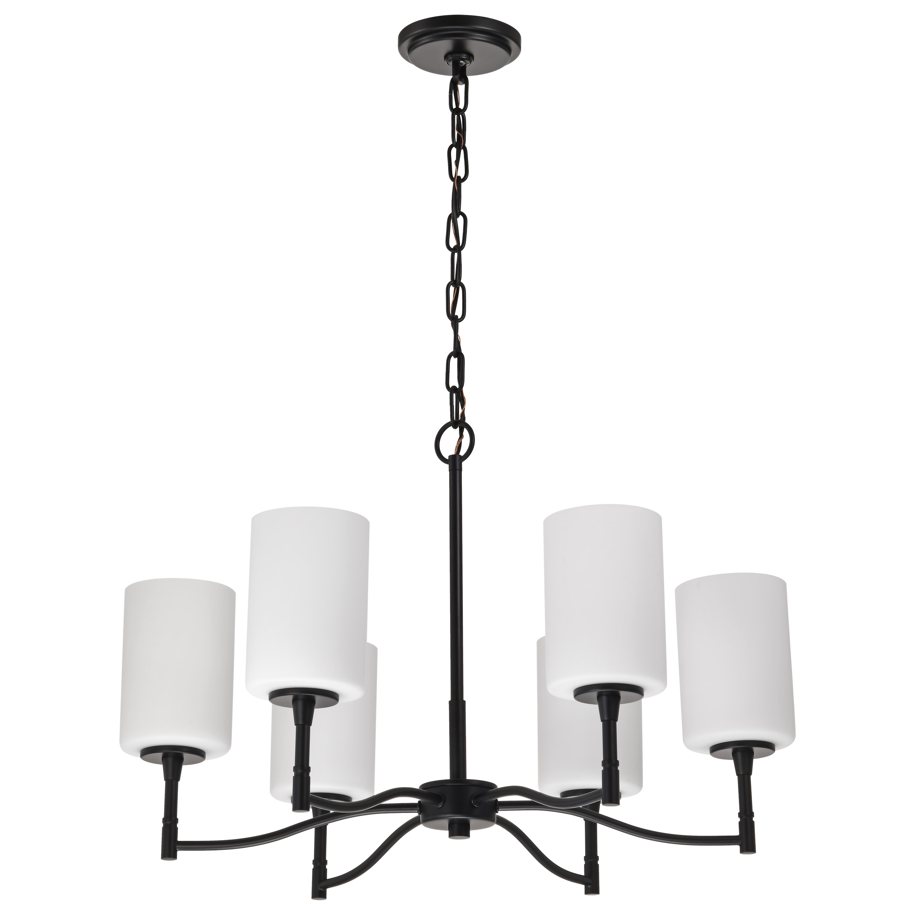 LIAM 6 LIGHT CHANDELIER - 60-8216