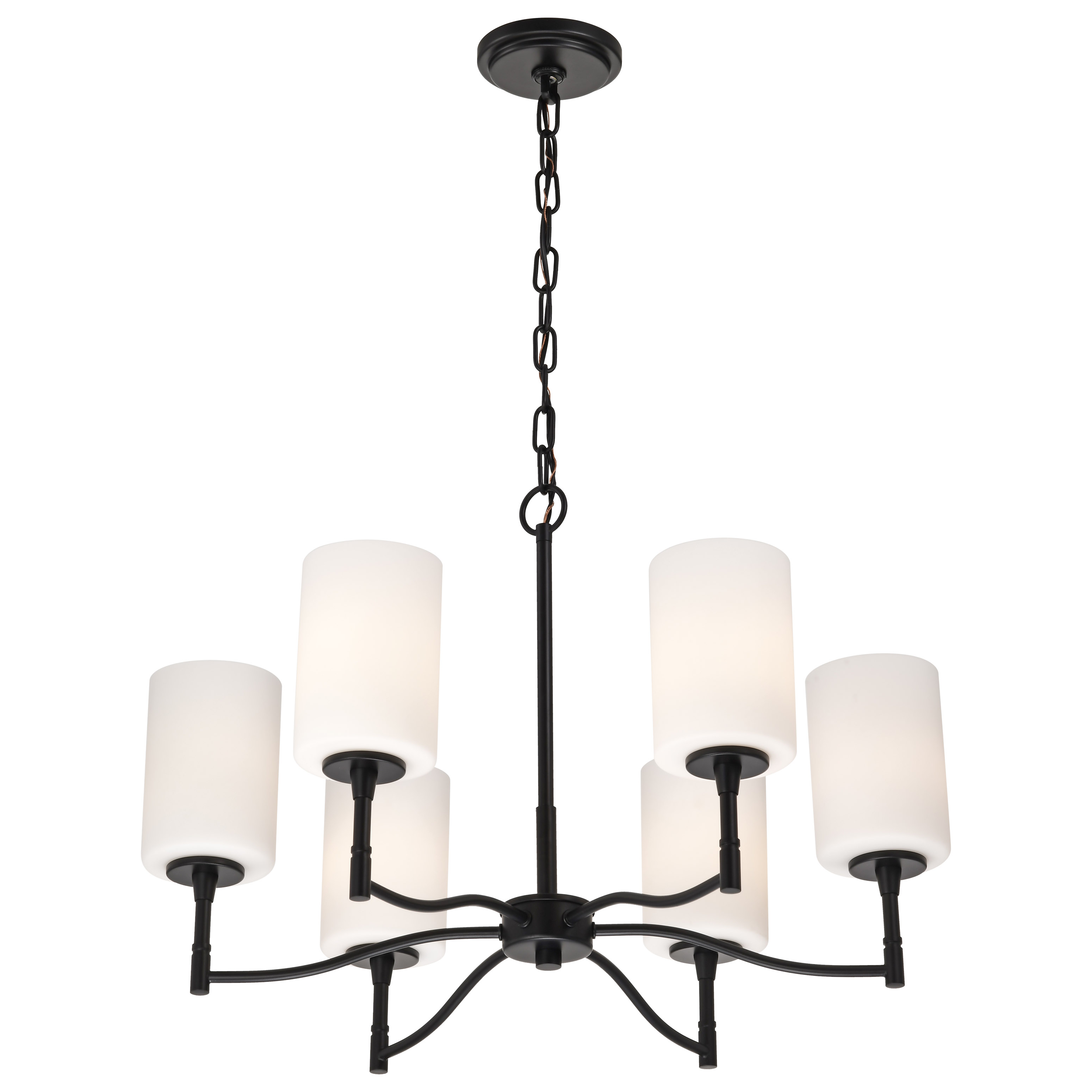 LIAM 6 LIGHT CHANDELIER - 60-8216
