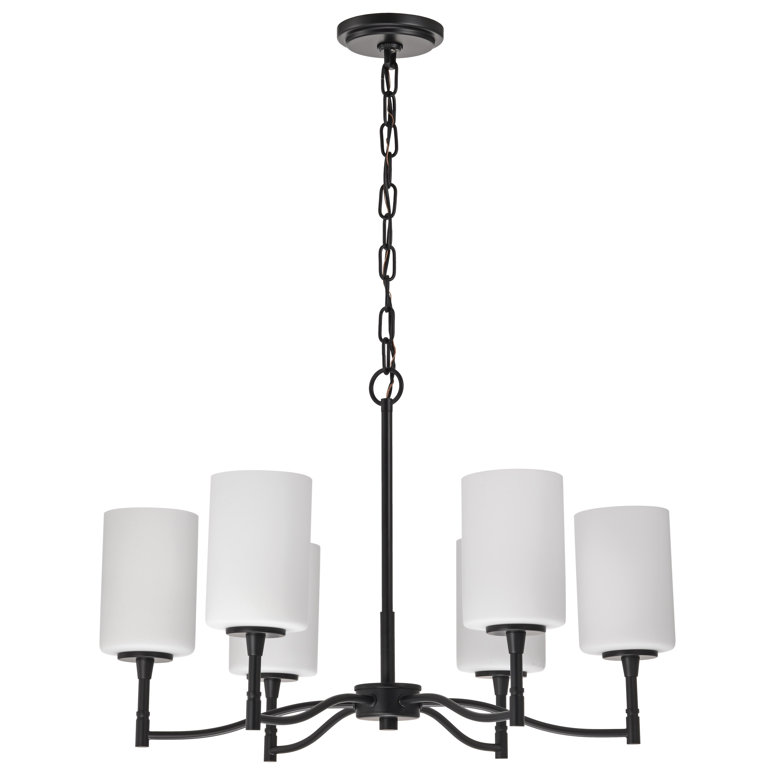 LIAM 6 LIGHT CHANDELIER - 60-8216