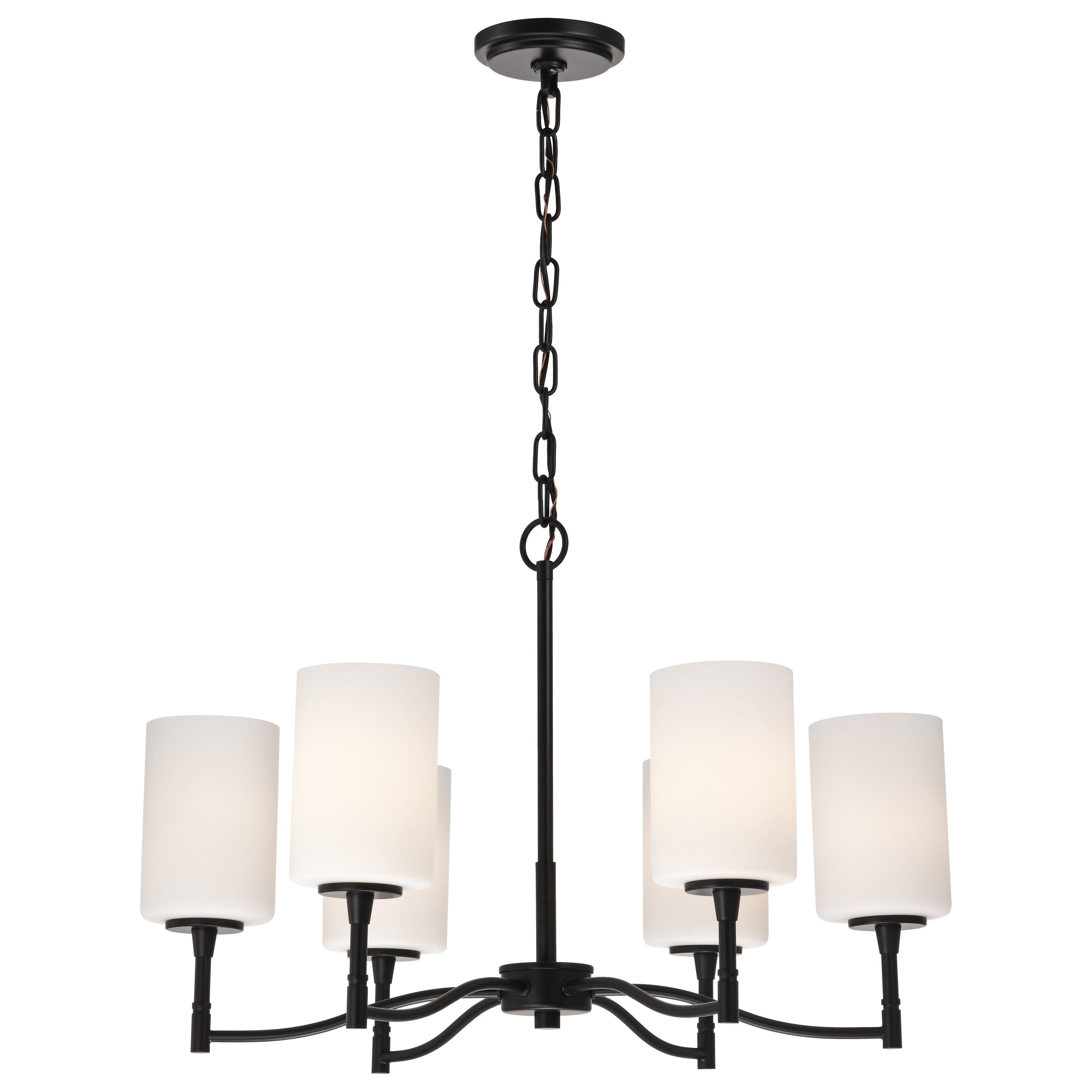 LIAM 6 LIGHT CHANDELIER - 60-8216