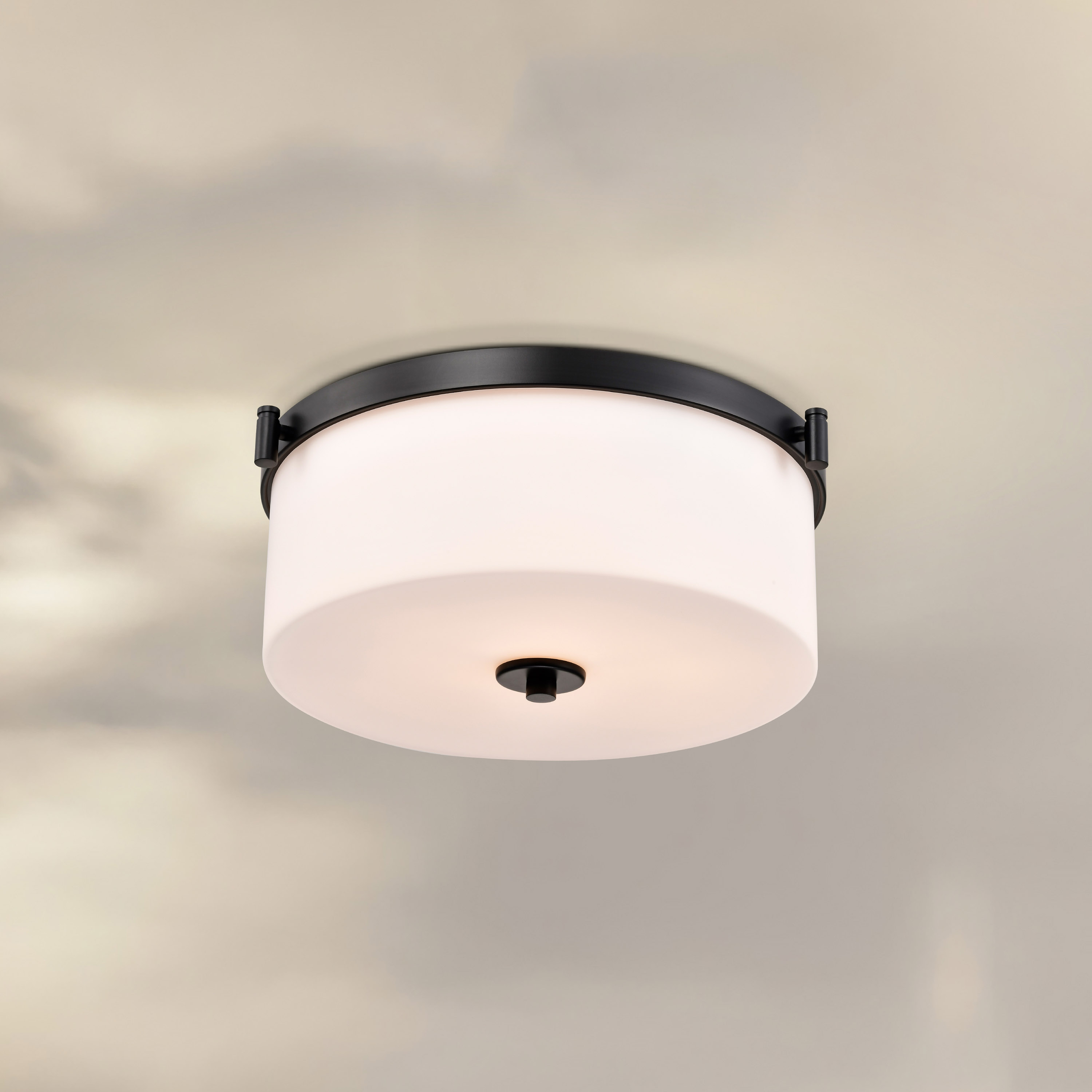 LIAM 3 LIGHT FLUSH MOUNT - 60-8217