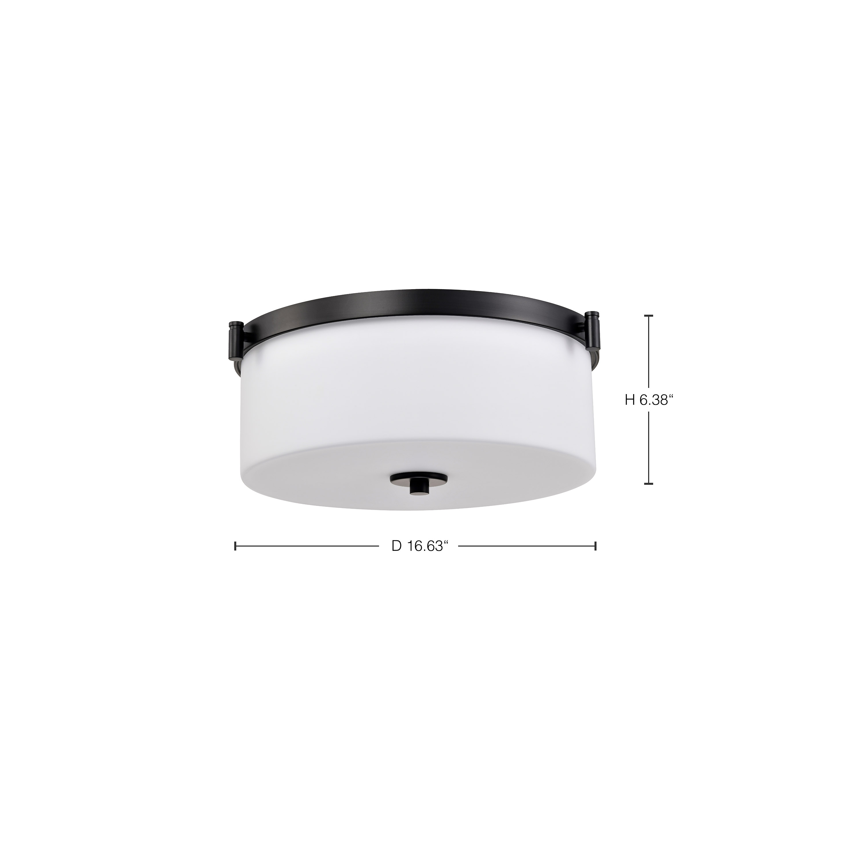 LIAM 3 LIGHT FLUSH MOUNT - 60-8217