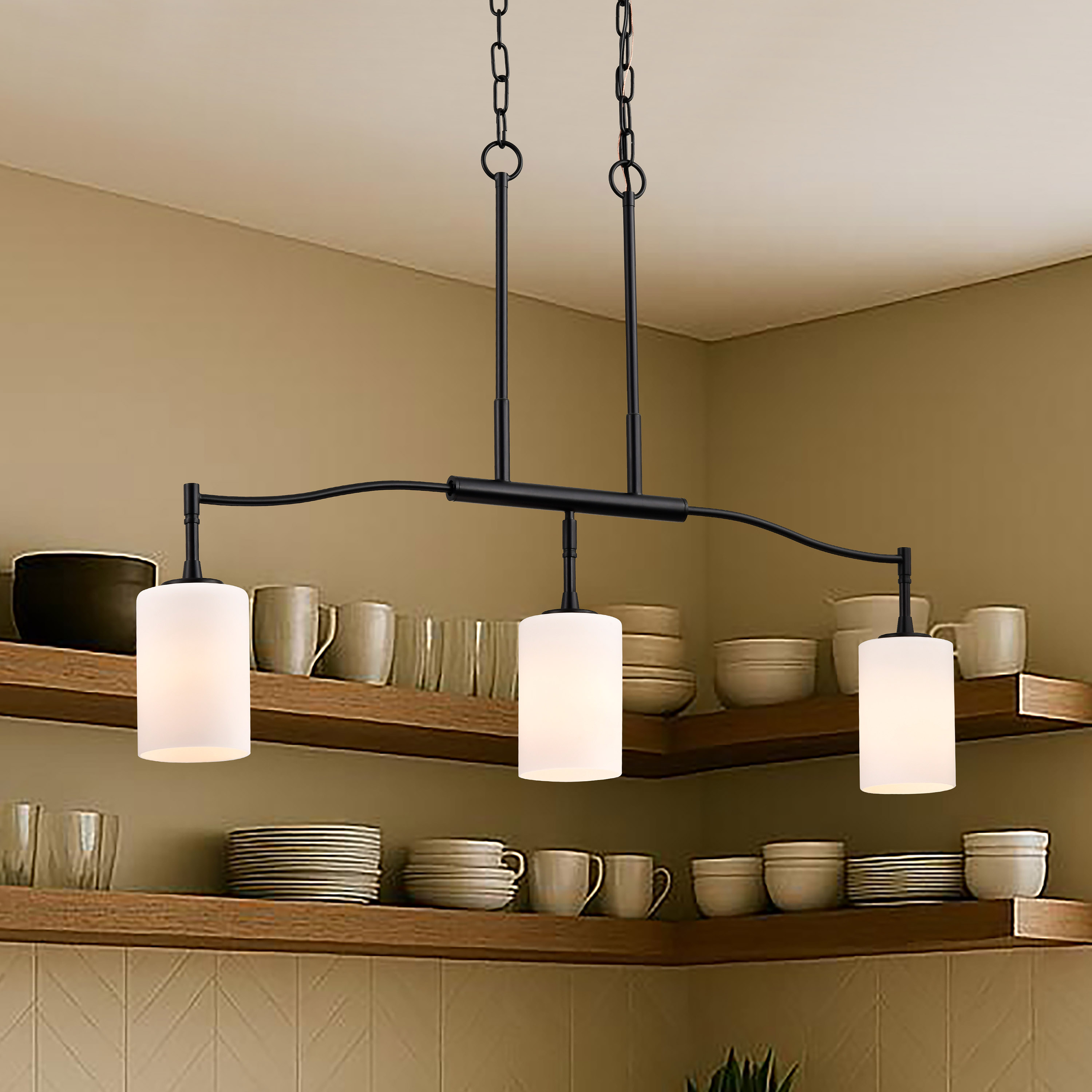 LIAM 3 LIGHT ISLAND PENDANT - 60-8218