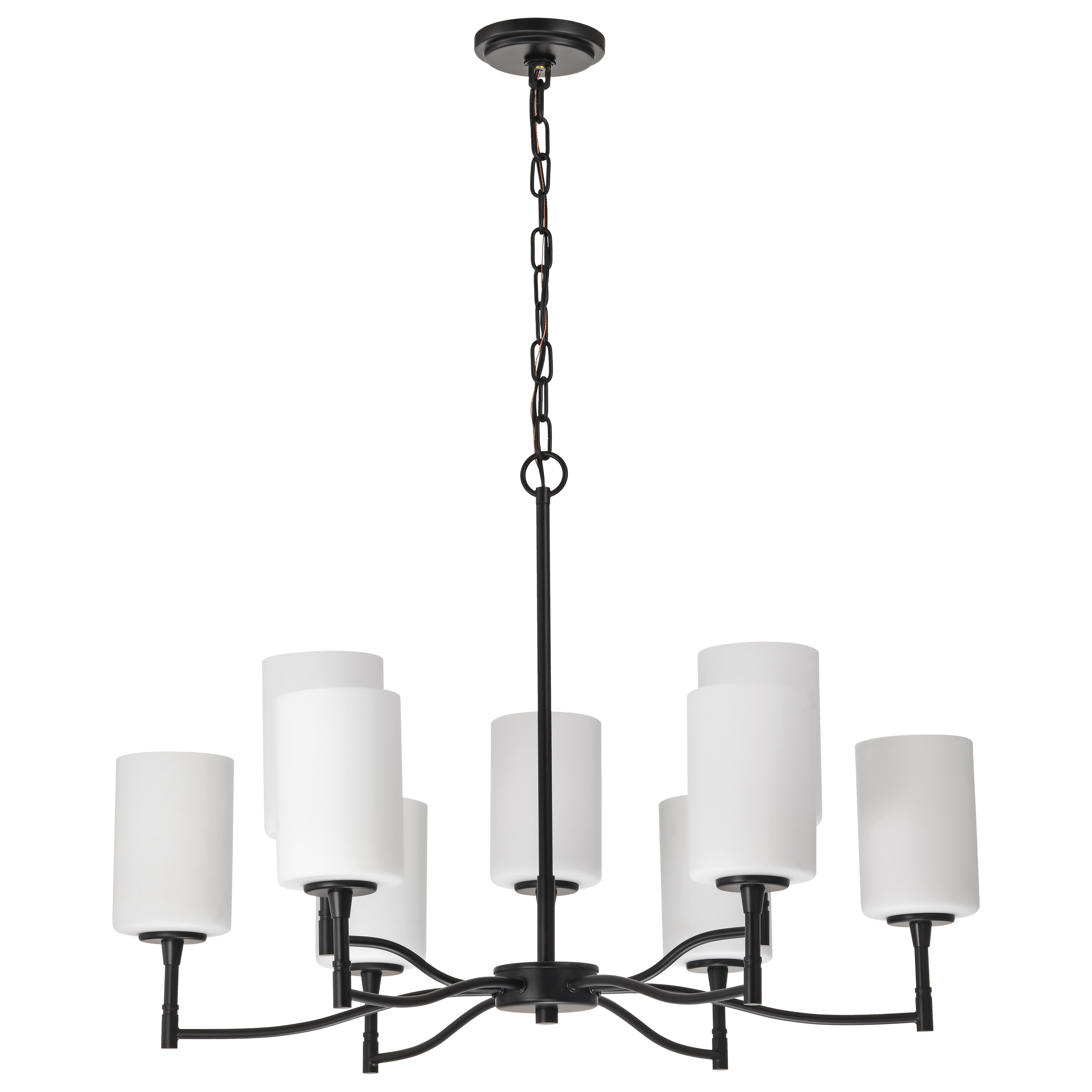 LIAM 9 LIGHT CHANDELIER - 60-8219