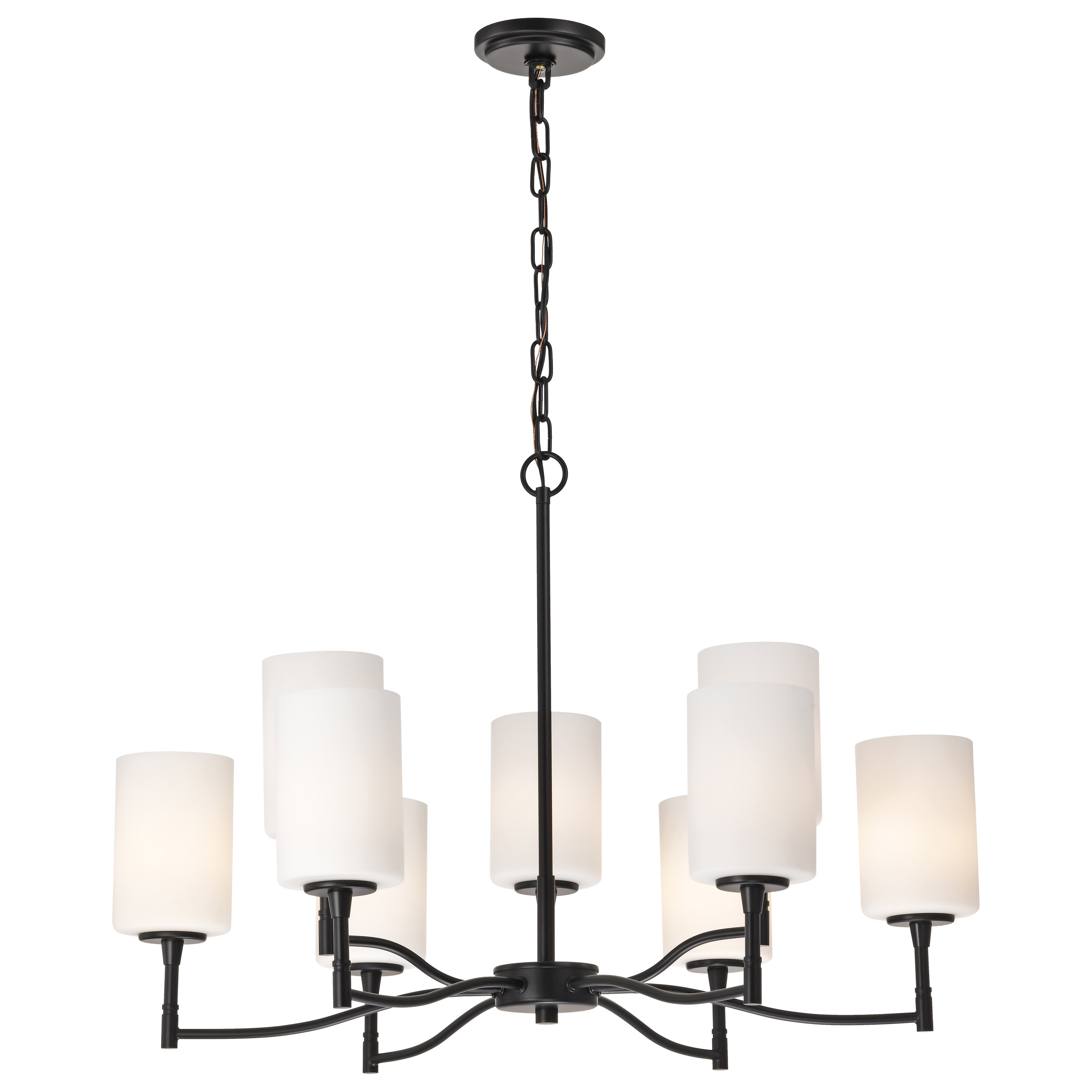 LIAM 9 LIGHT CHANDELIER - 60-8219