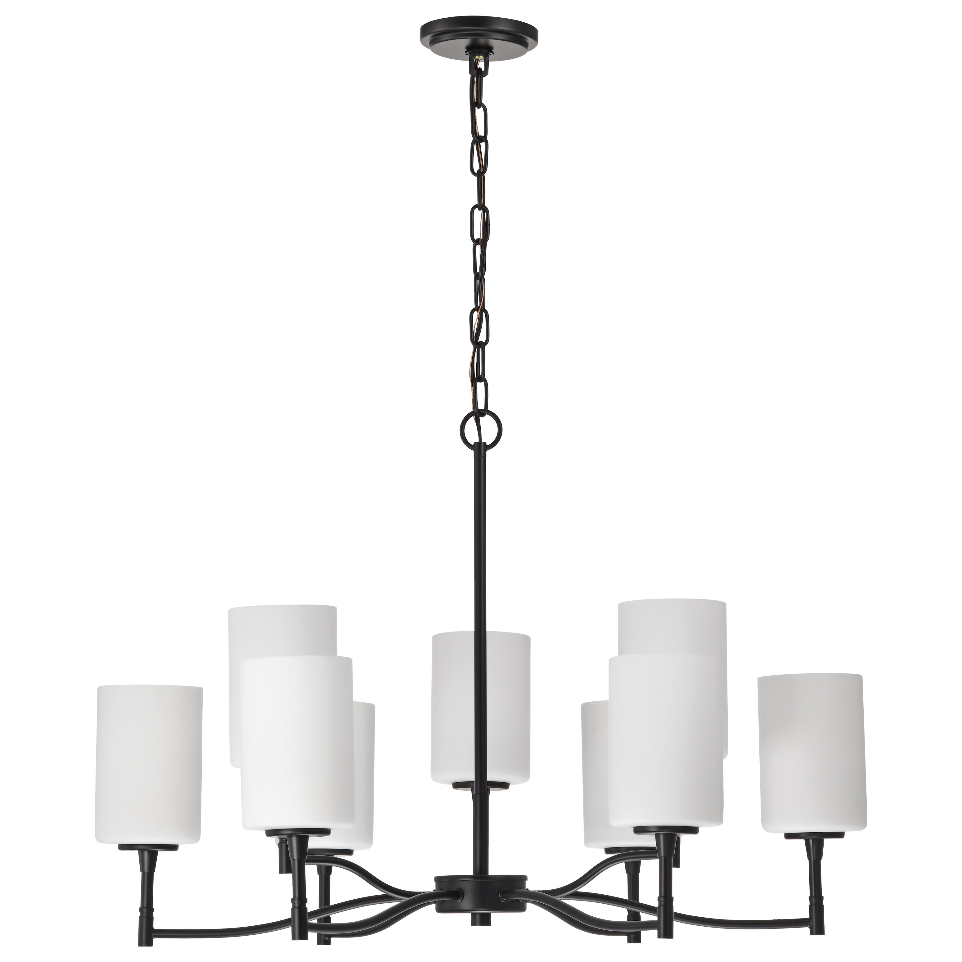 LIAM 9 LIGHT CHANDELIER - 60-8219
