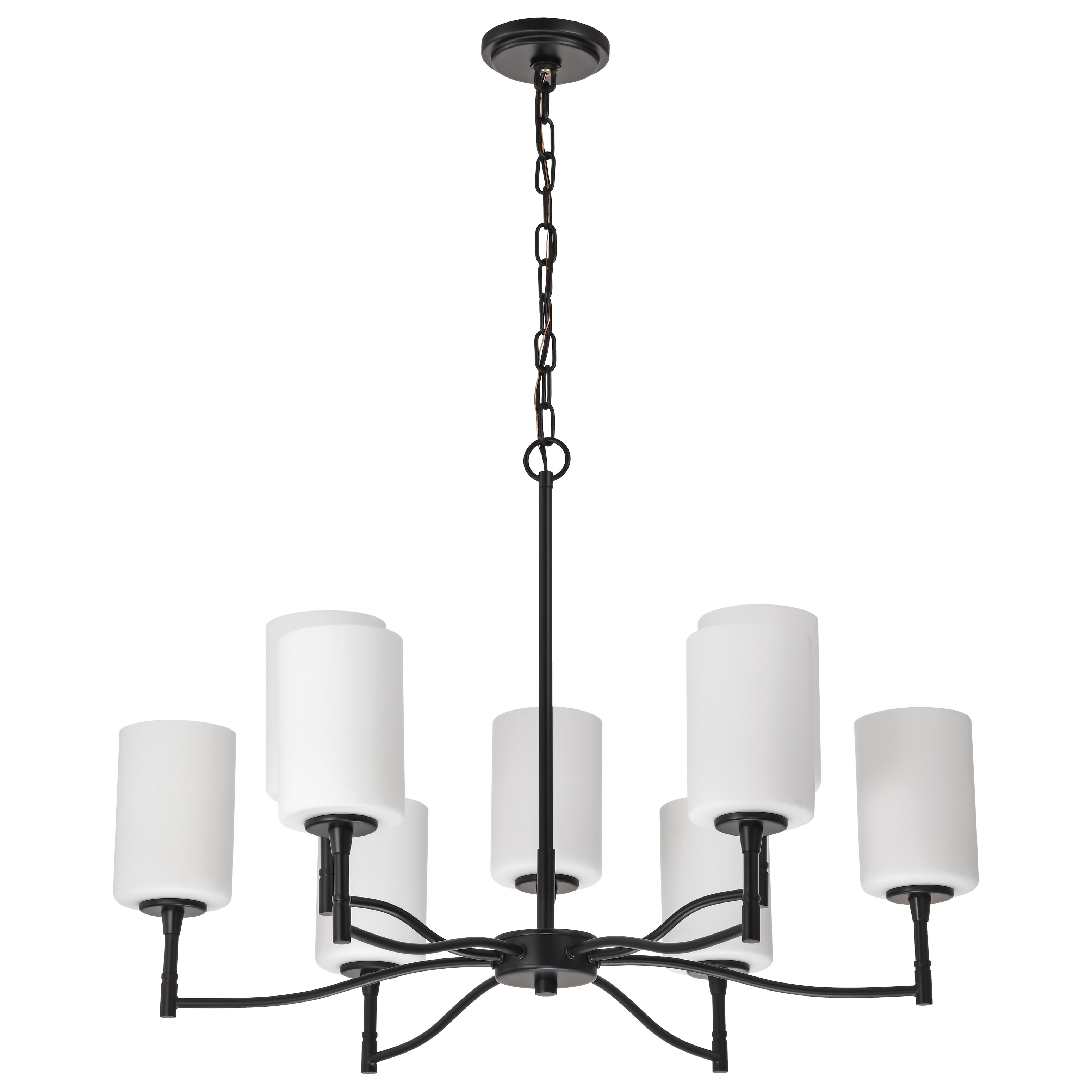 LIAM 9 LIGHT CHANDELIER - 60-8219