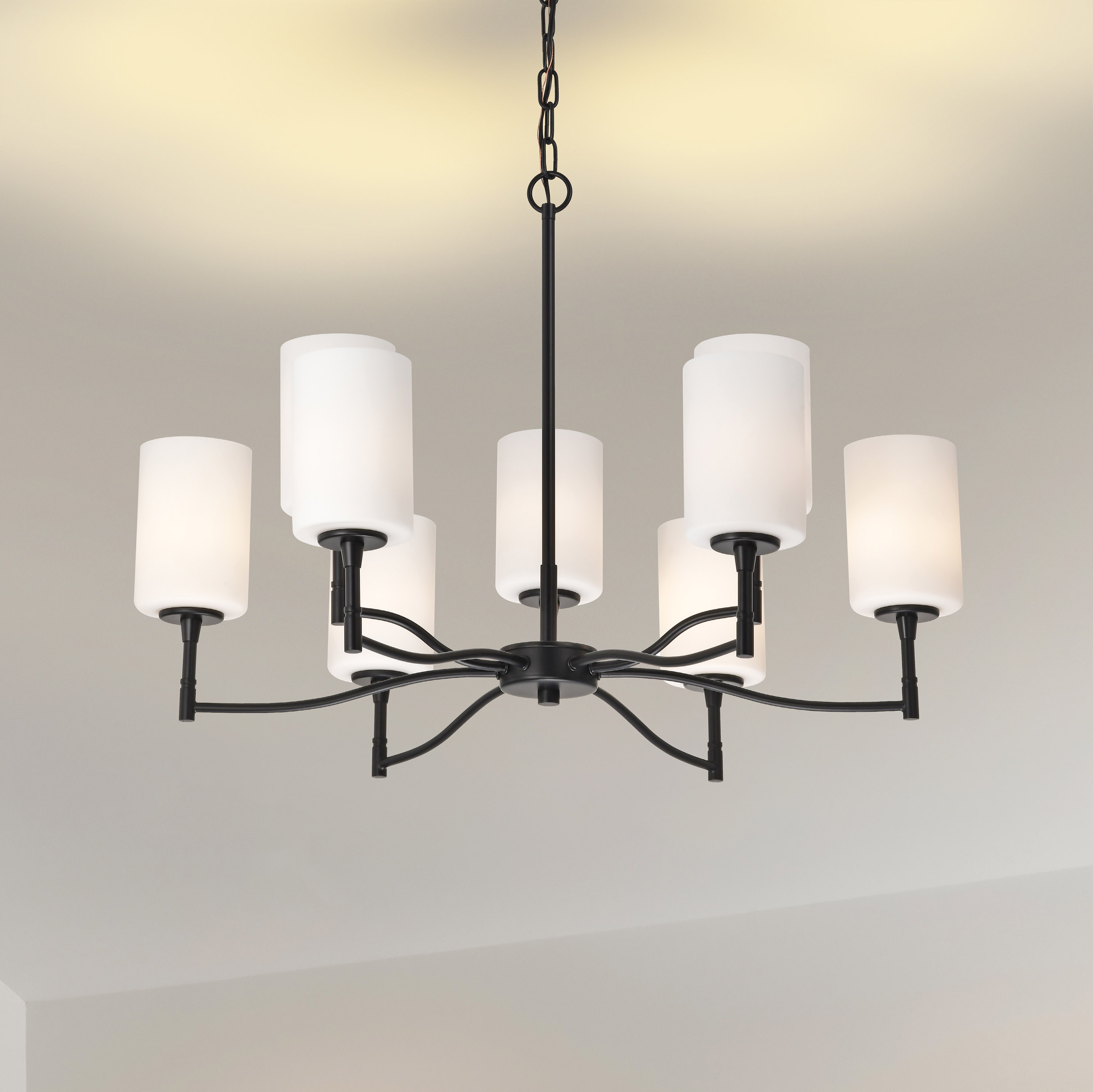 LIAM 9 LIGHT CHANDELIER - 60-8219