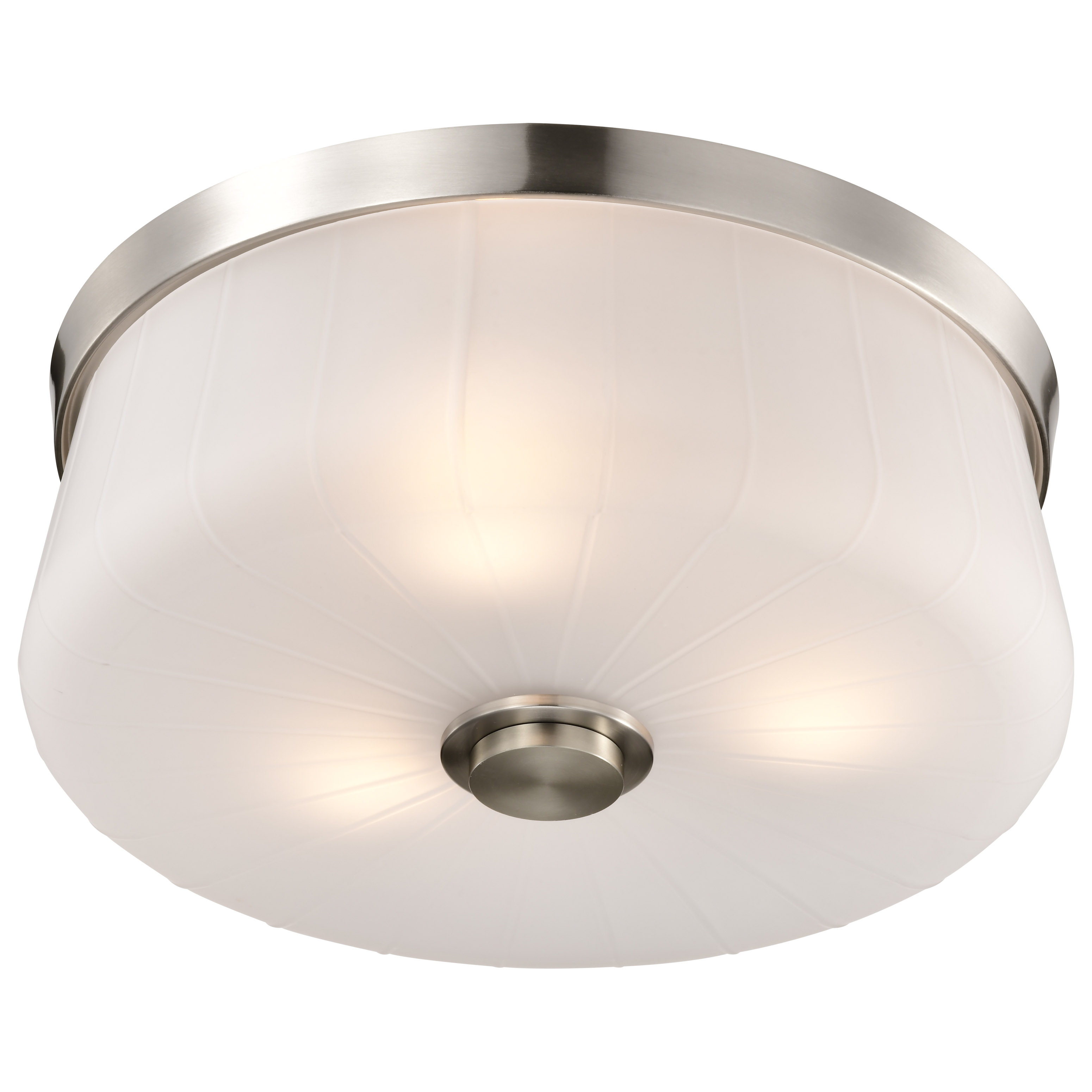 LUNE 3 LIGHT FLUSH MOUNT - 60-8220