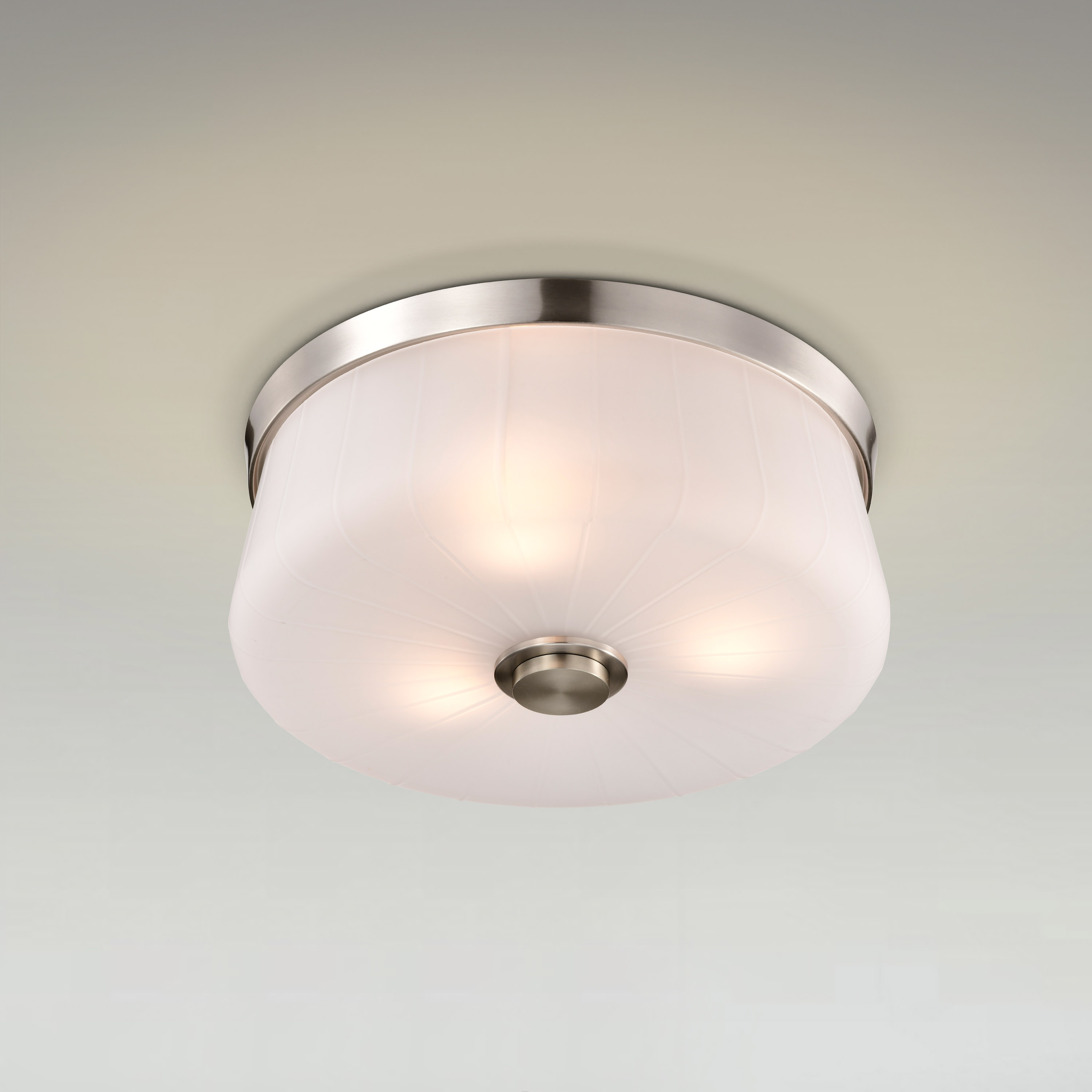 LUNE 3 LIGHT FLUSH MOUNT - 60-8220