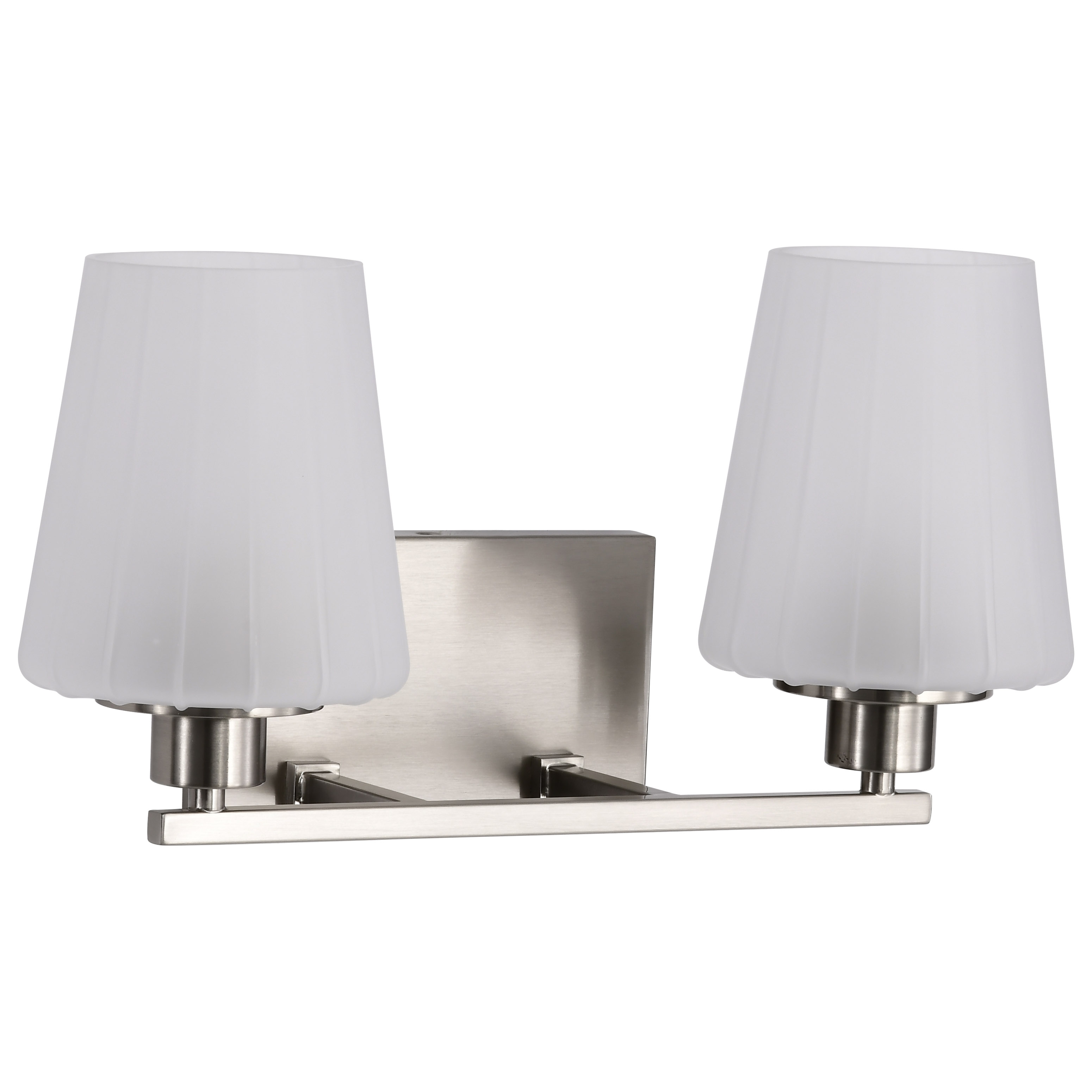 LUNE 2 LIGHT VANITY - 60-8222