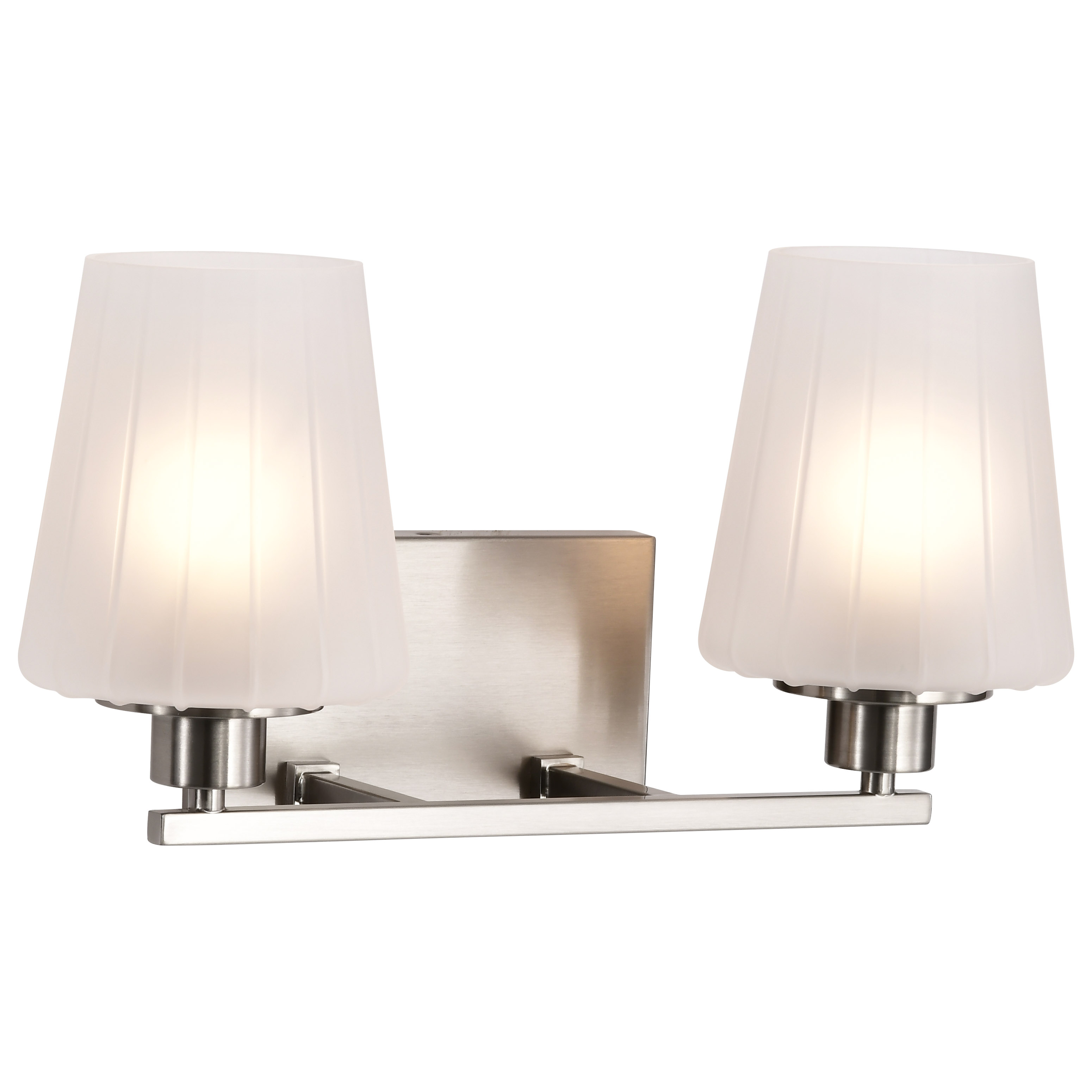 LUNE 2 LIGHT VANITY - 60-8222