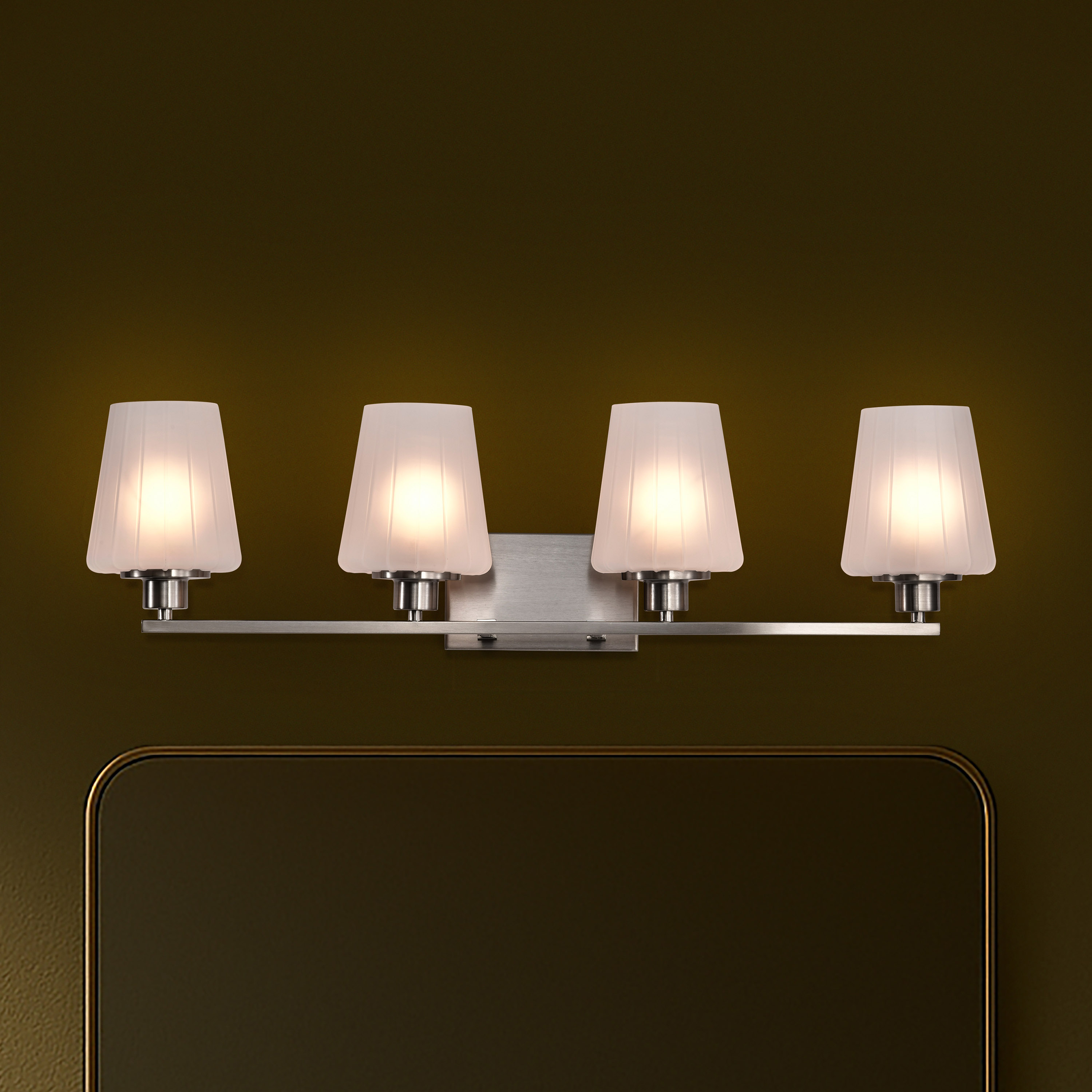 LUNE 4 LIGHT VANITY - 60-8224