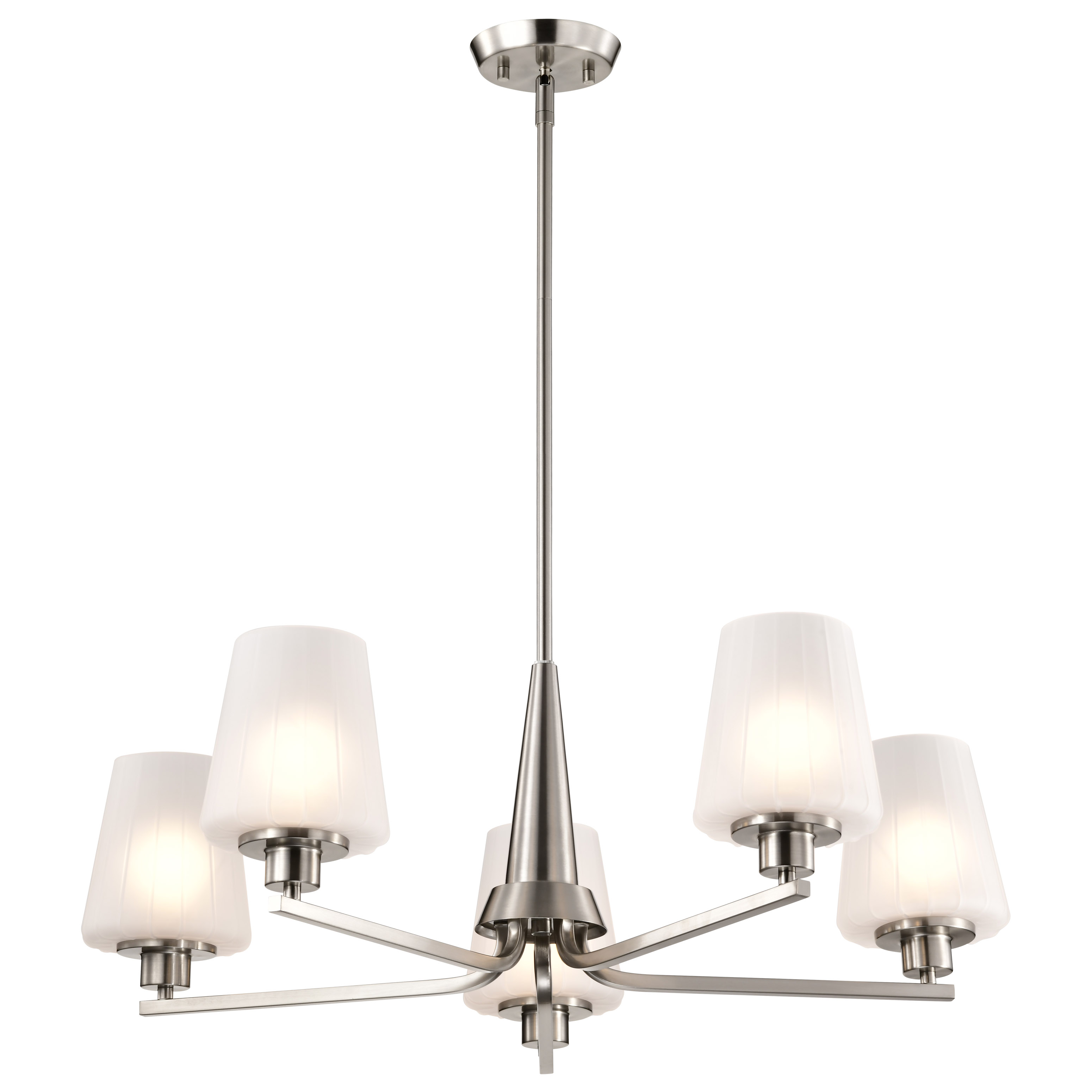 LUNE 5 LIGHT CHANDELIER - 60-8225