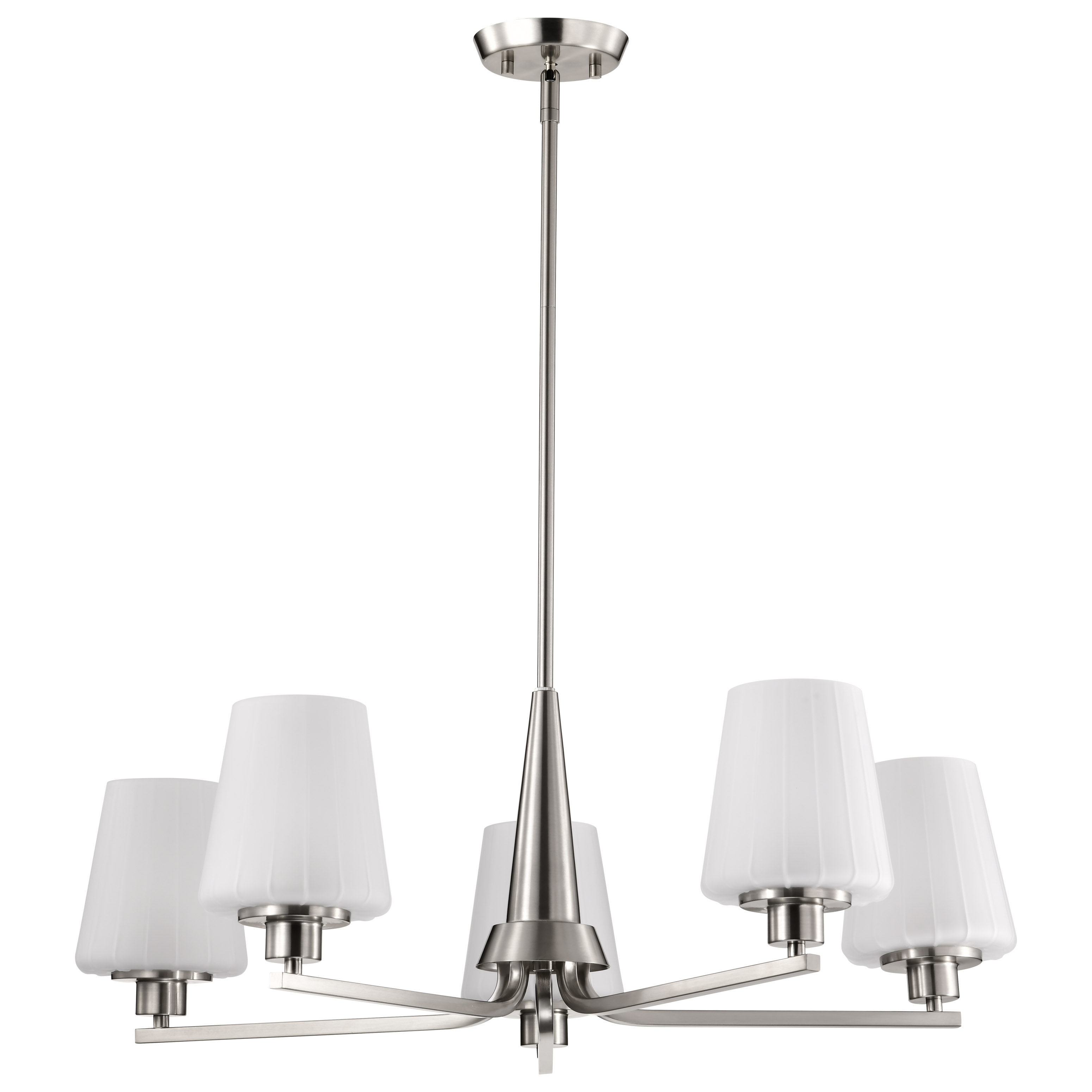 LUNE 5 LIGHT CHANDELIER - 60-8225