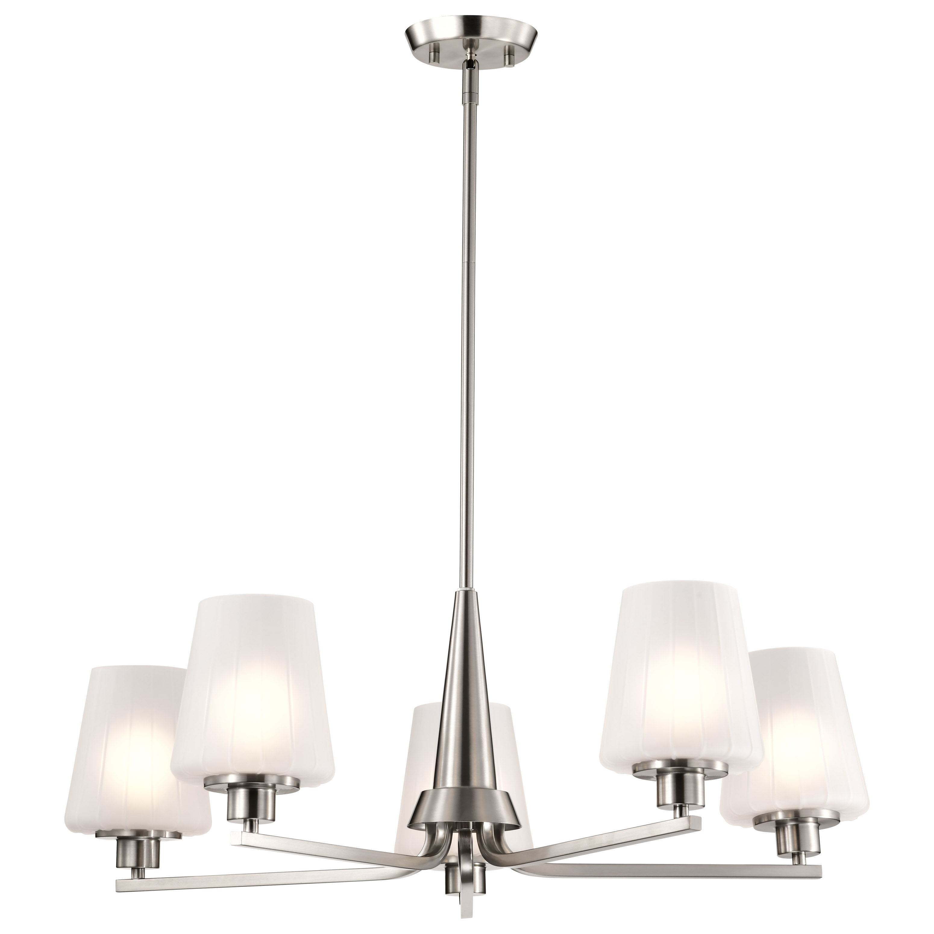 LUNE 5 LIGHT CHANDELIER - 60-8225