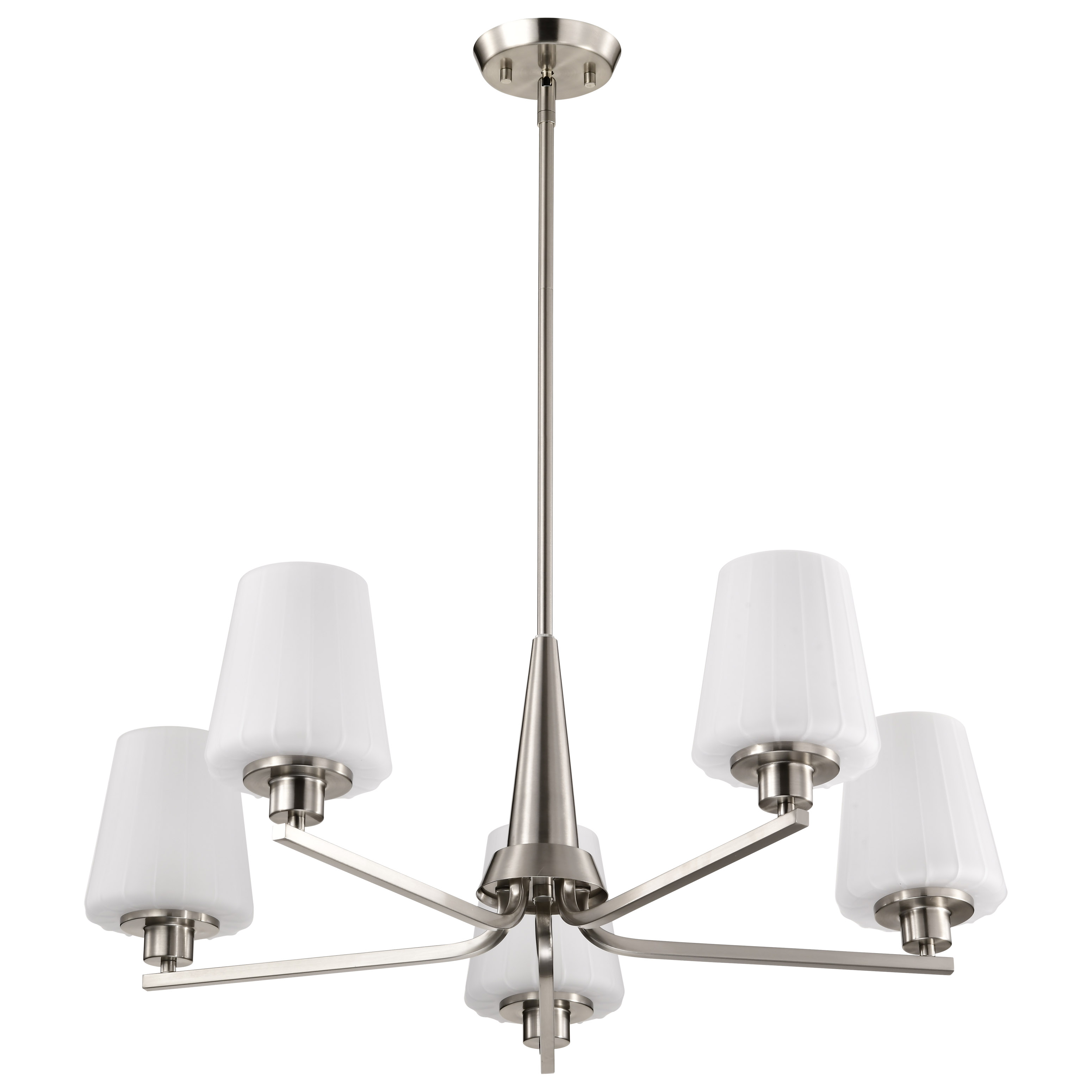 LUNE 5 LIGHT CHANDELIER - 60-8225