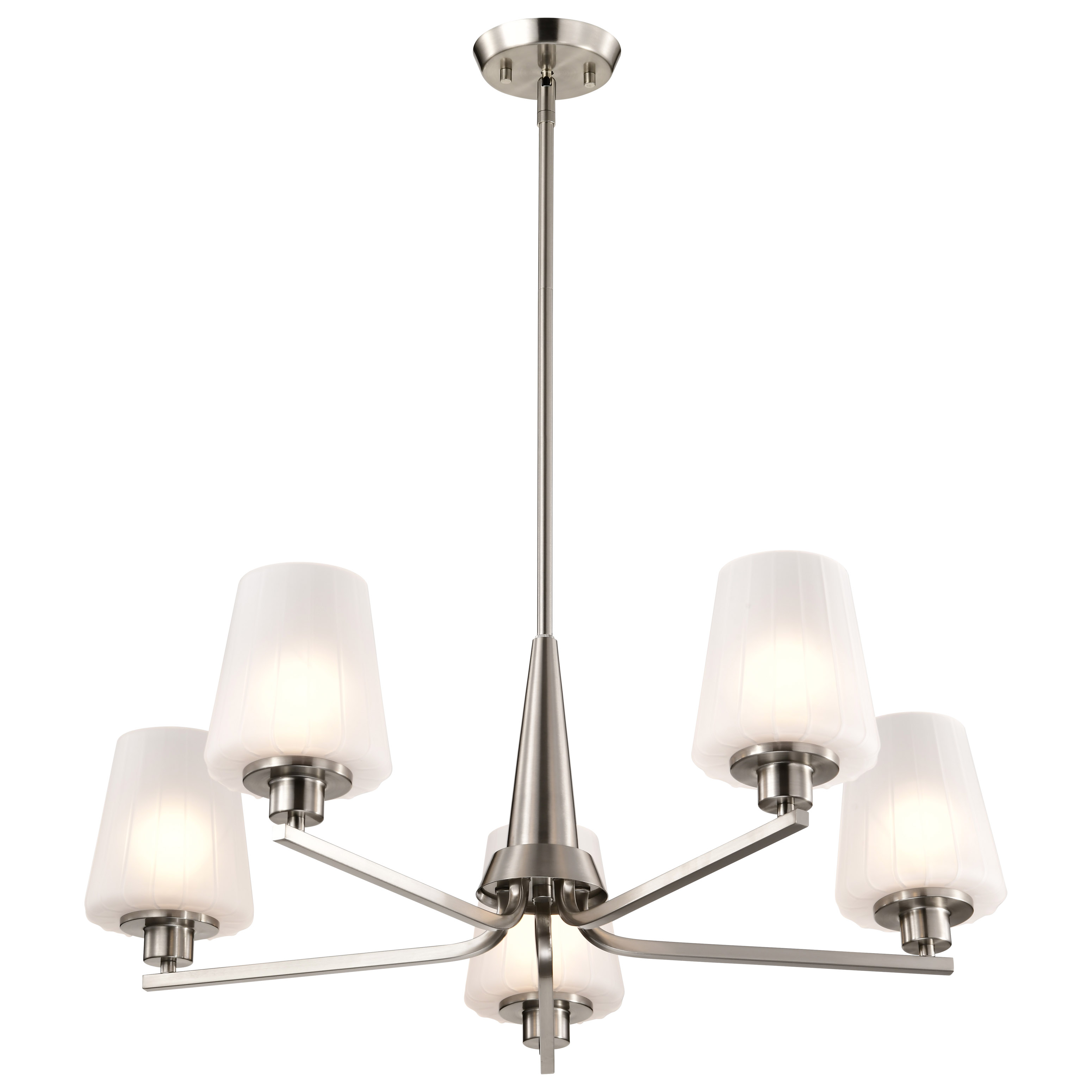 LUNE 5 LIGHT CHANDELIER - 60-8225