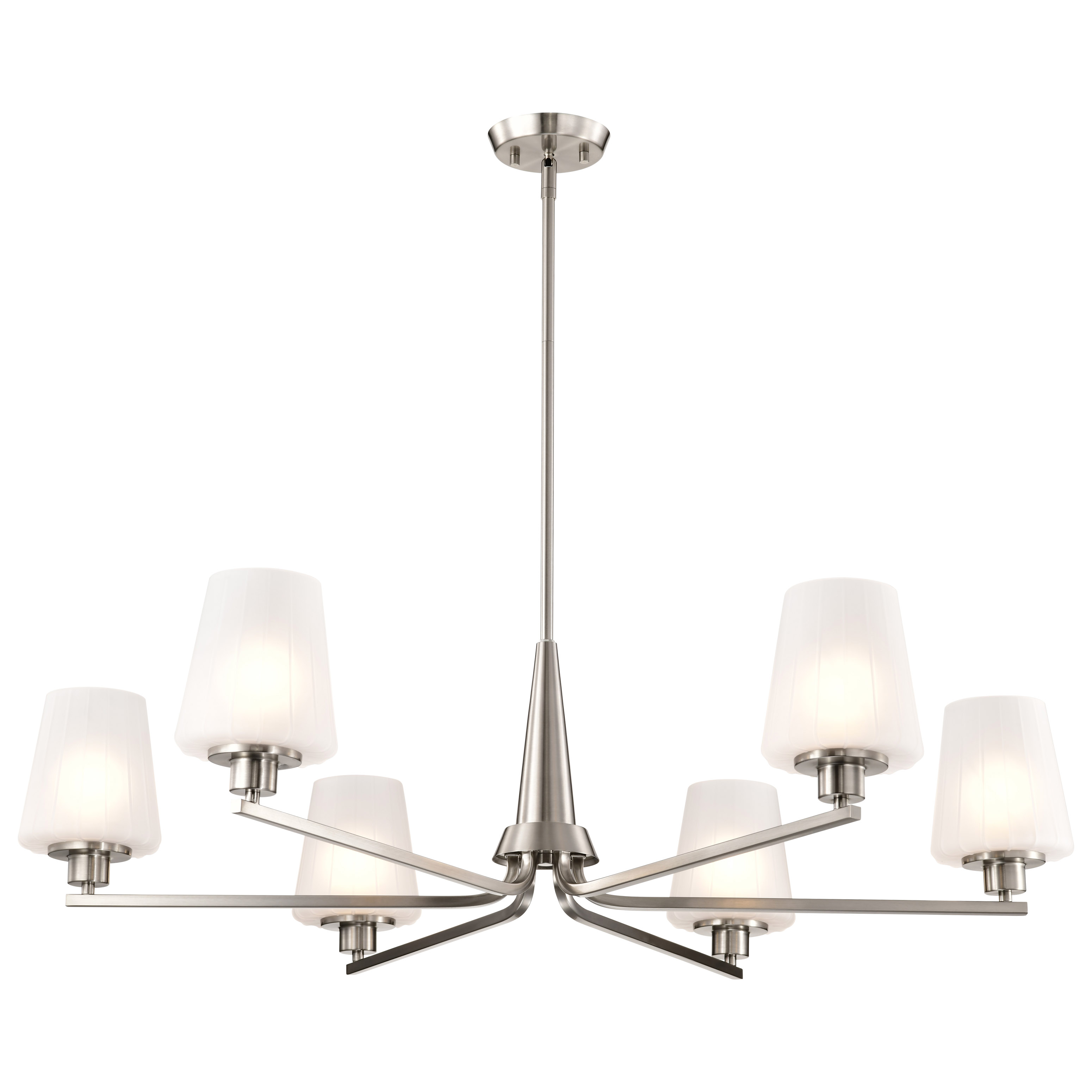 LUNE 6 LIGHT CHANDELIER - 60-8226