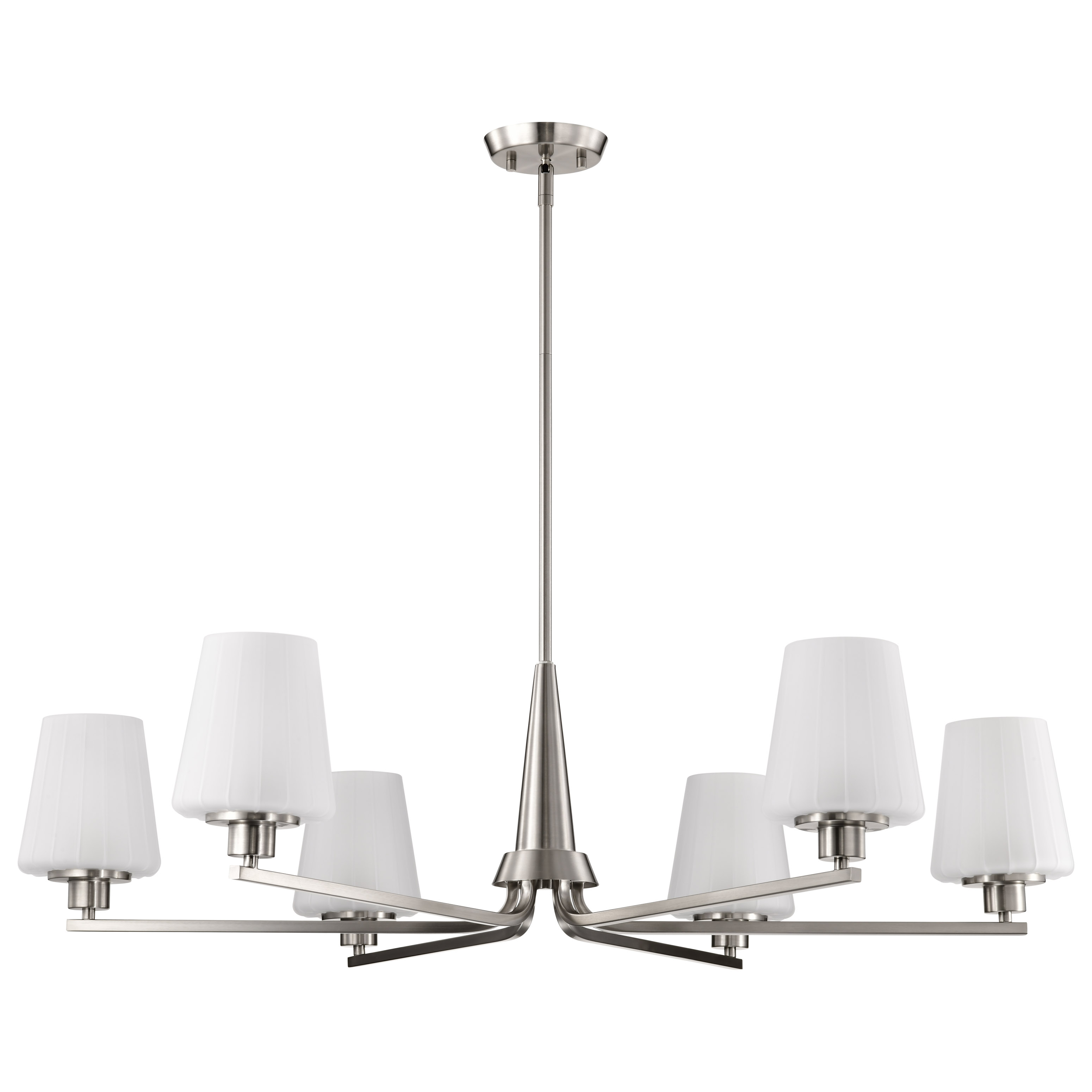 LUNE 6 LIGHT CHANDELIER - 60-8226