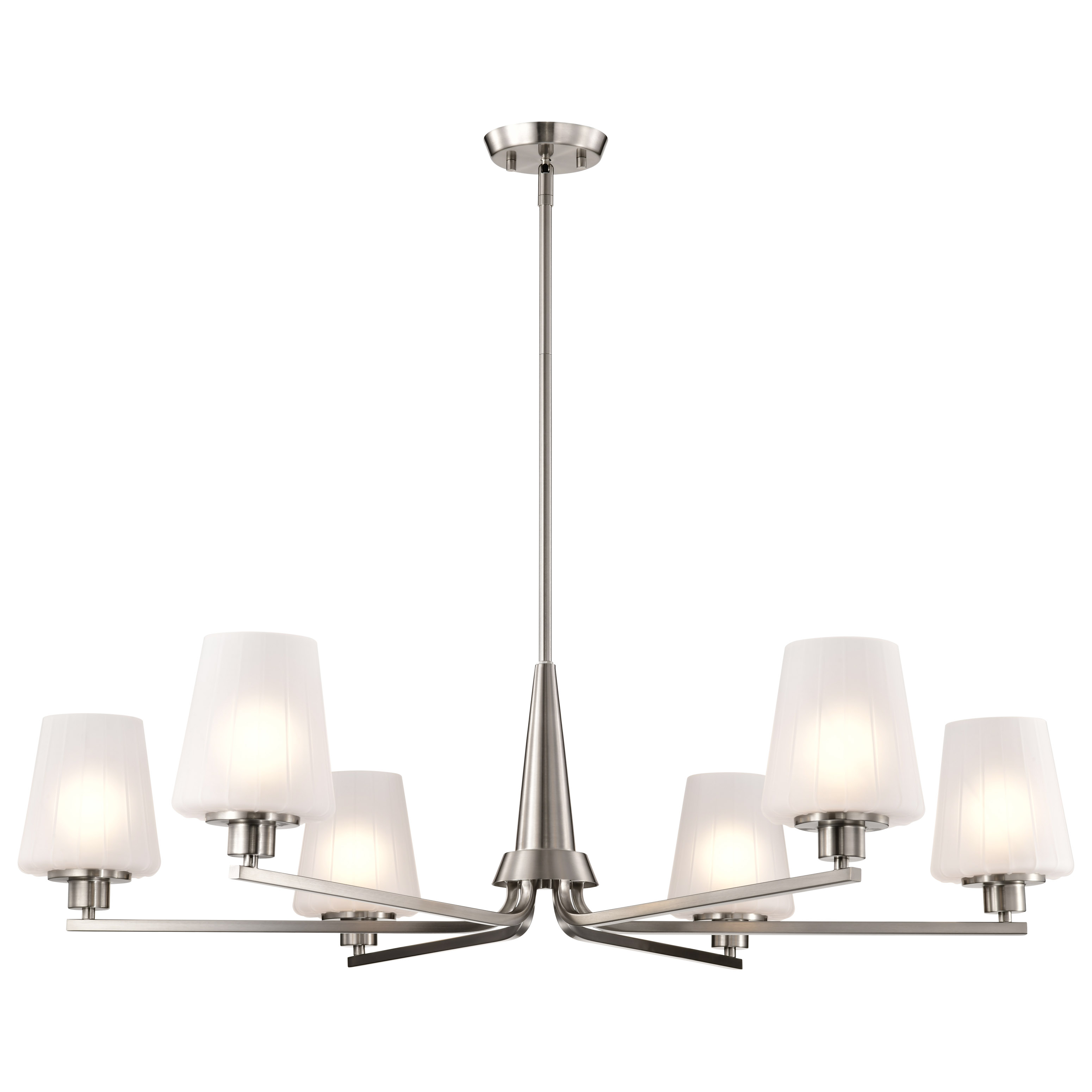 LUNE 6 LIGHT CHANDELIER - 60-8226