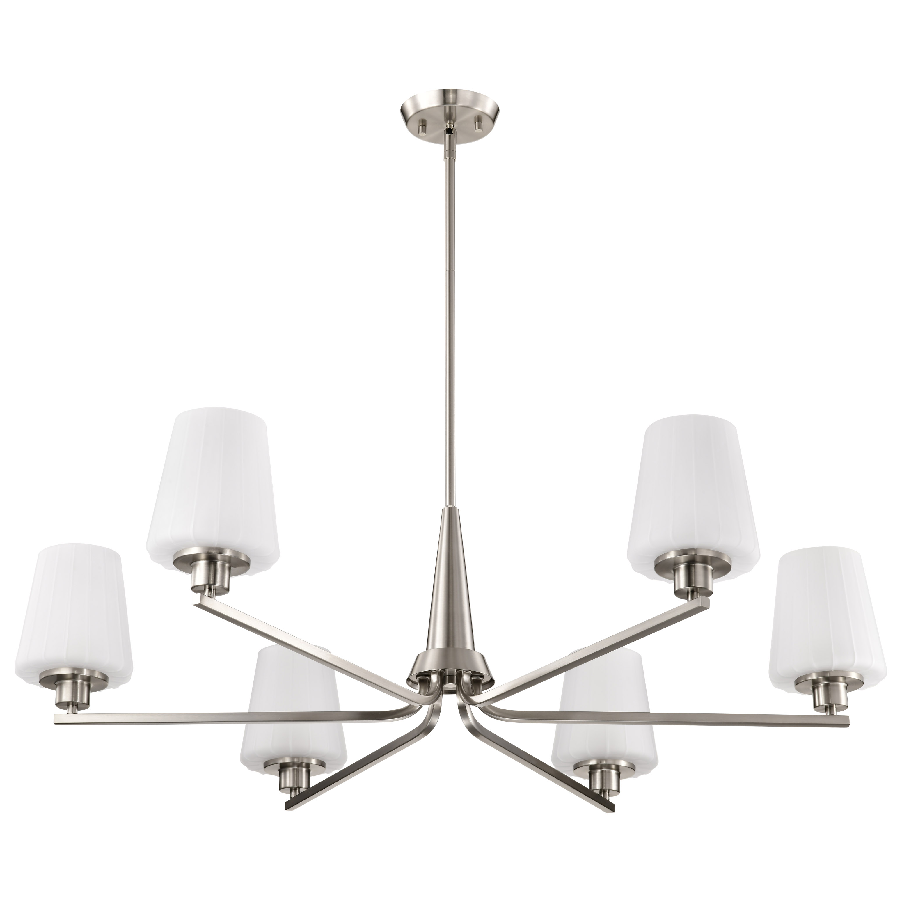 LUNE 6 LIGHT CHANDELIER - 60-8226