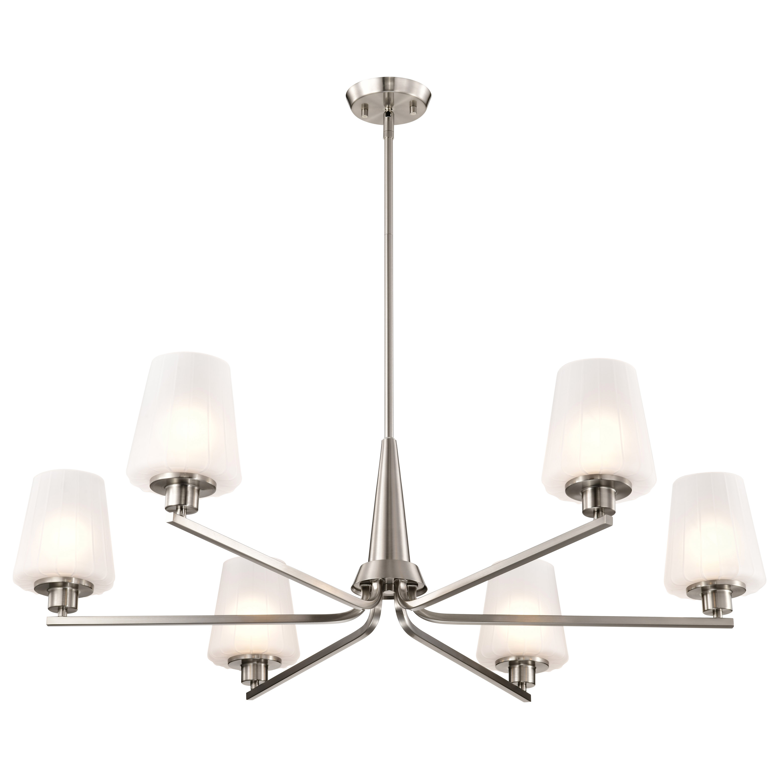 LUNE 6 LIGHT CHANDELIER - 60-8226