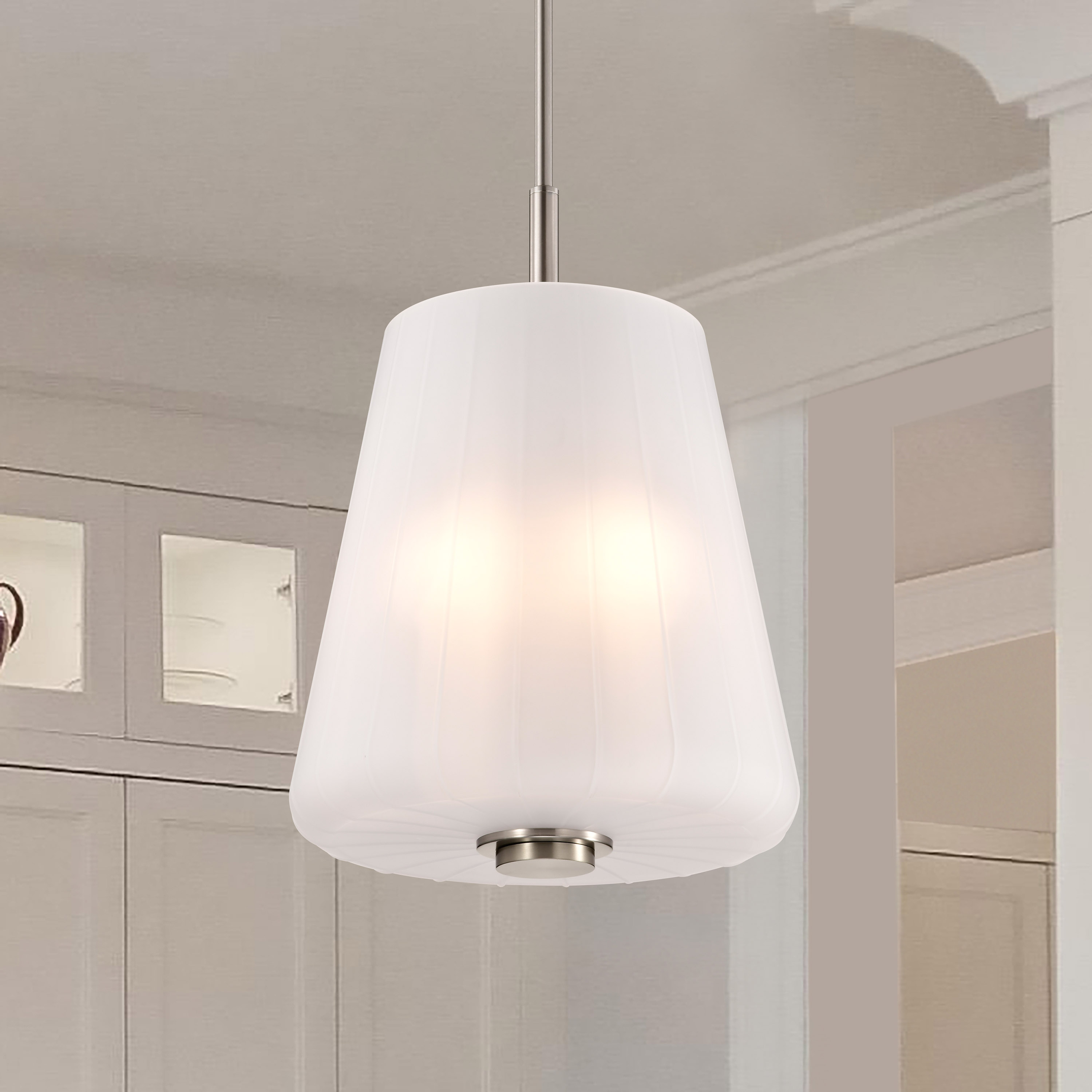 LUNE 3 LIGHT PENDANT - 60-8228