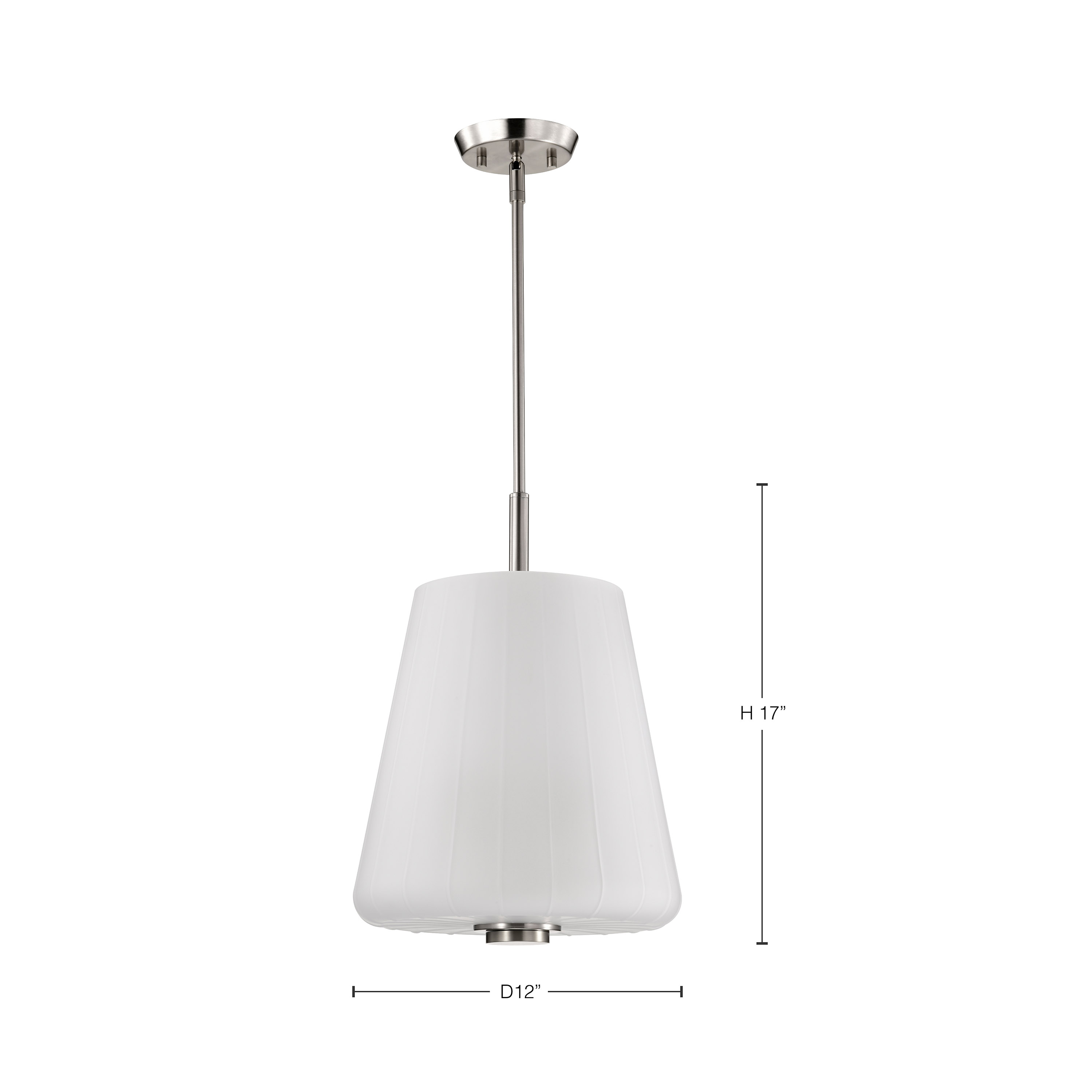 LUNE 3 LIGHT PENDANT - 60-8228