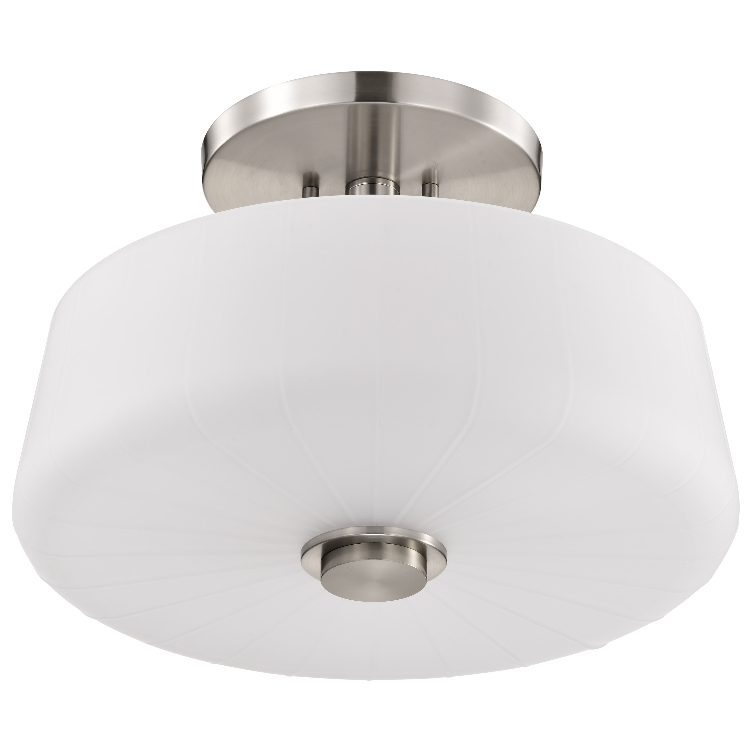 LUNE 3 LIGHT SEMI FLUSH - 60-8229