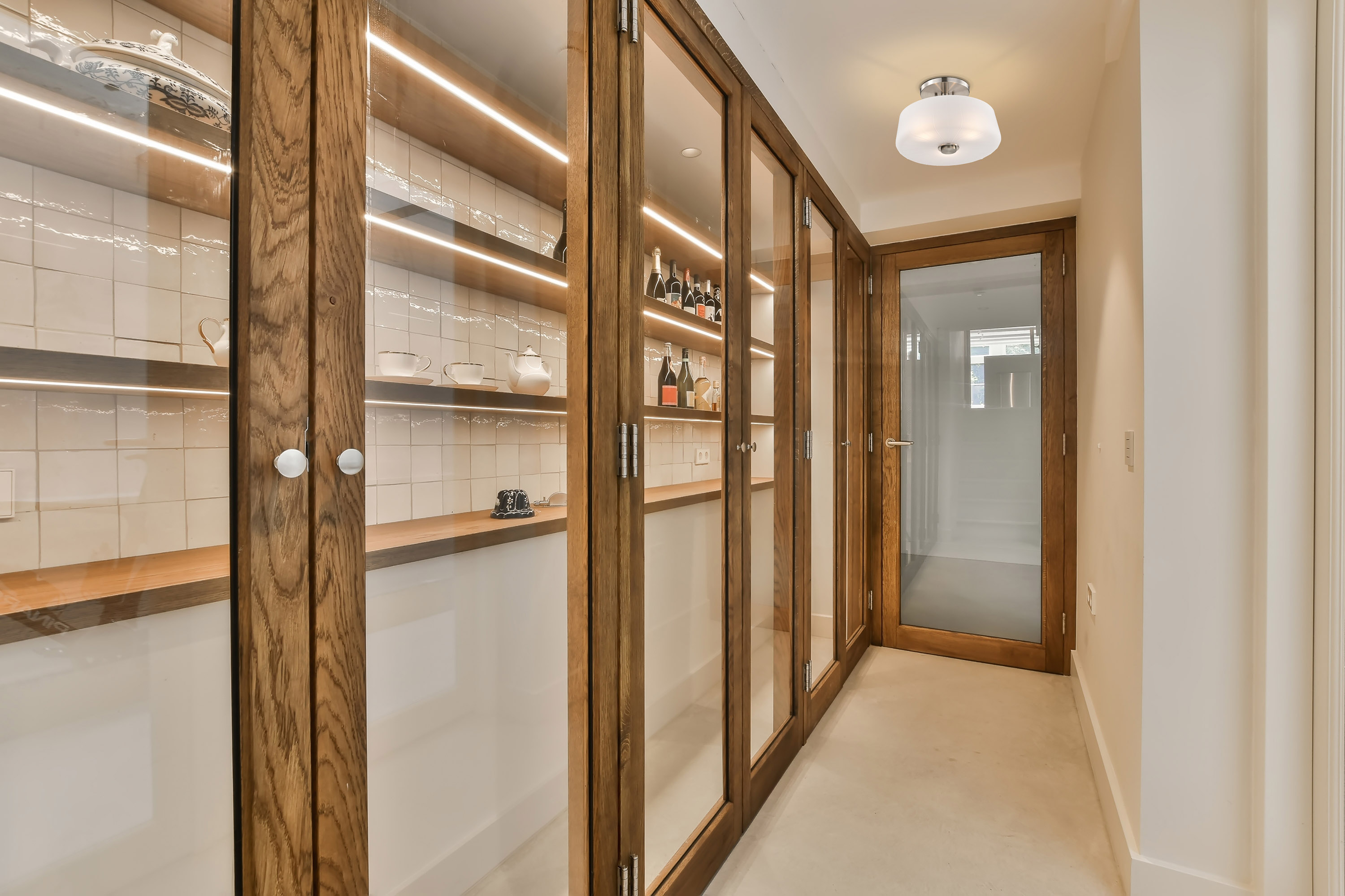 LUNE 3 LIGHT SEMI FLUSH - 60-8229