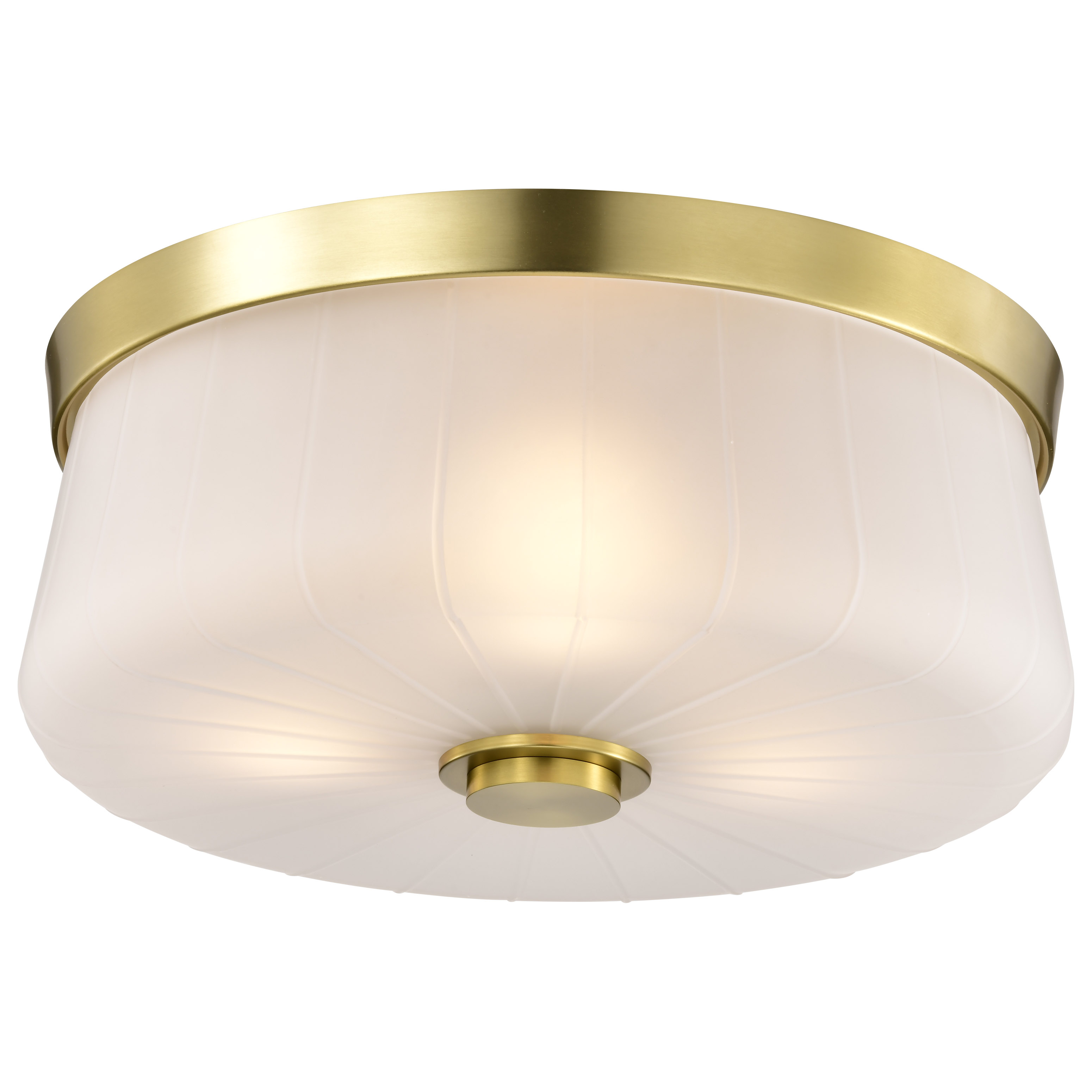 LUNE 3 LIGHT FLUSH MOUNT - 60-8230