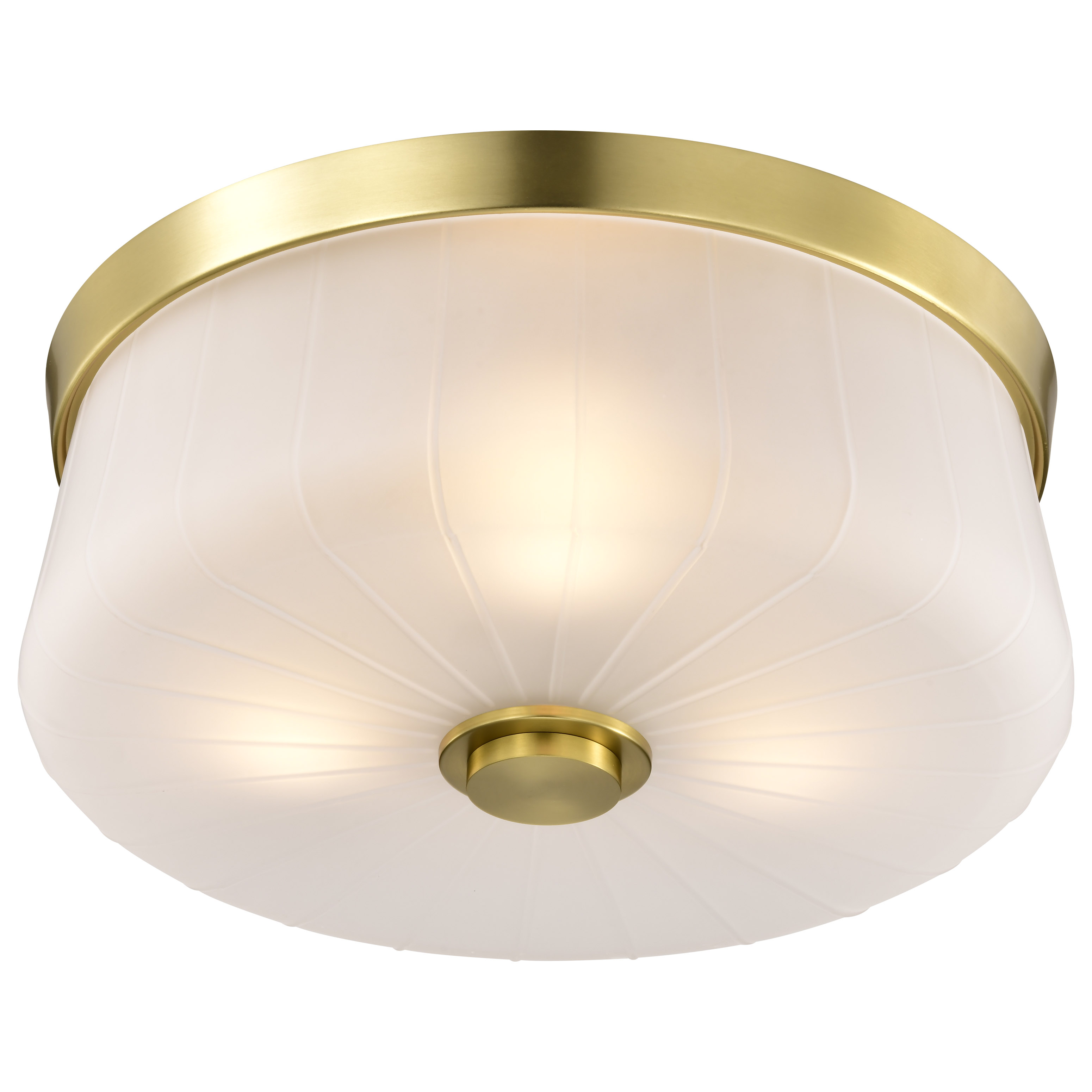 LUNE 3 LIGHT FLUSH MOUNT - 60-8230