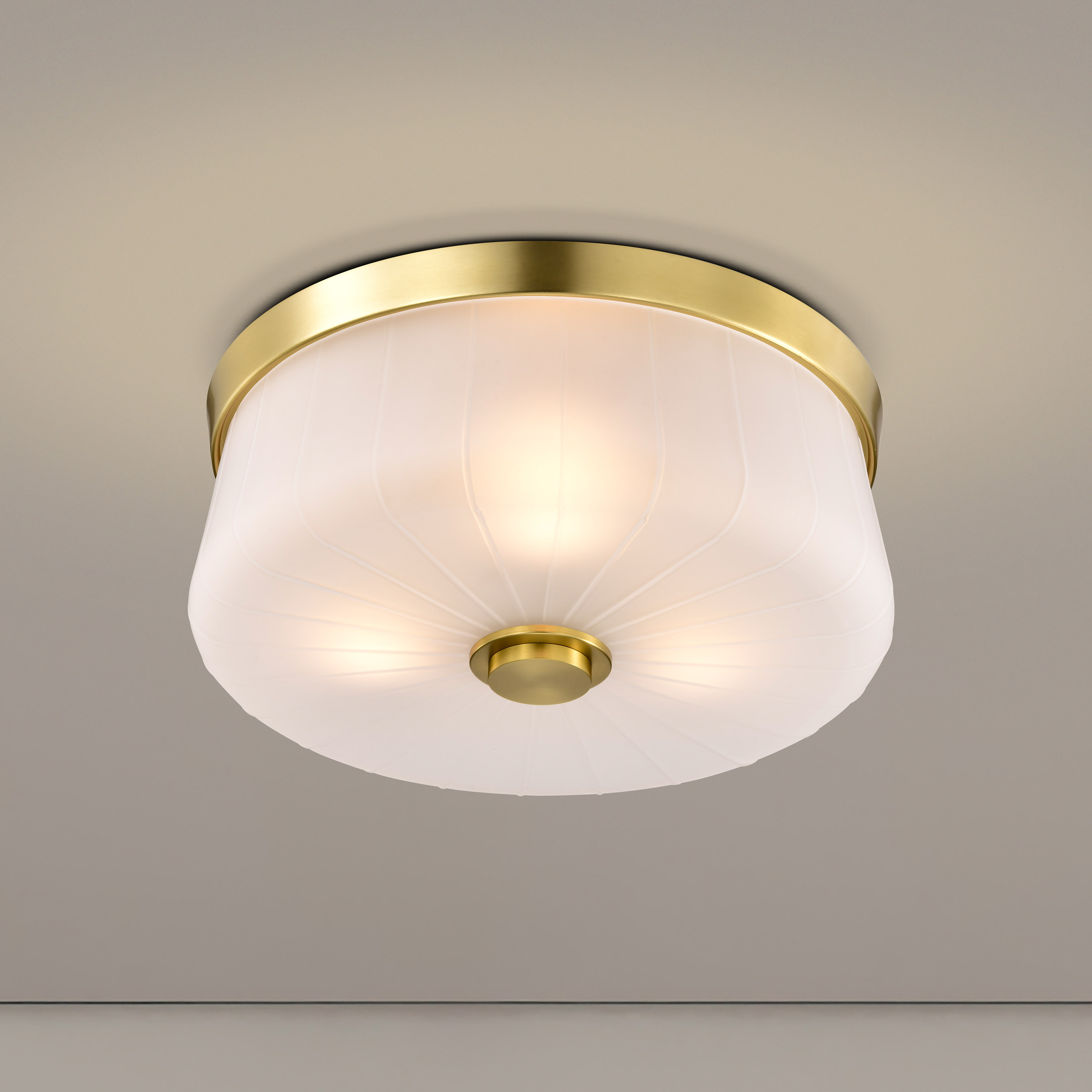 LUNE 3 LIGHT FLUSH MOUNT - 60-8230