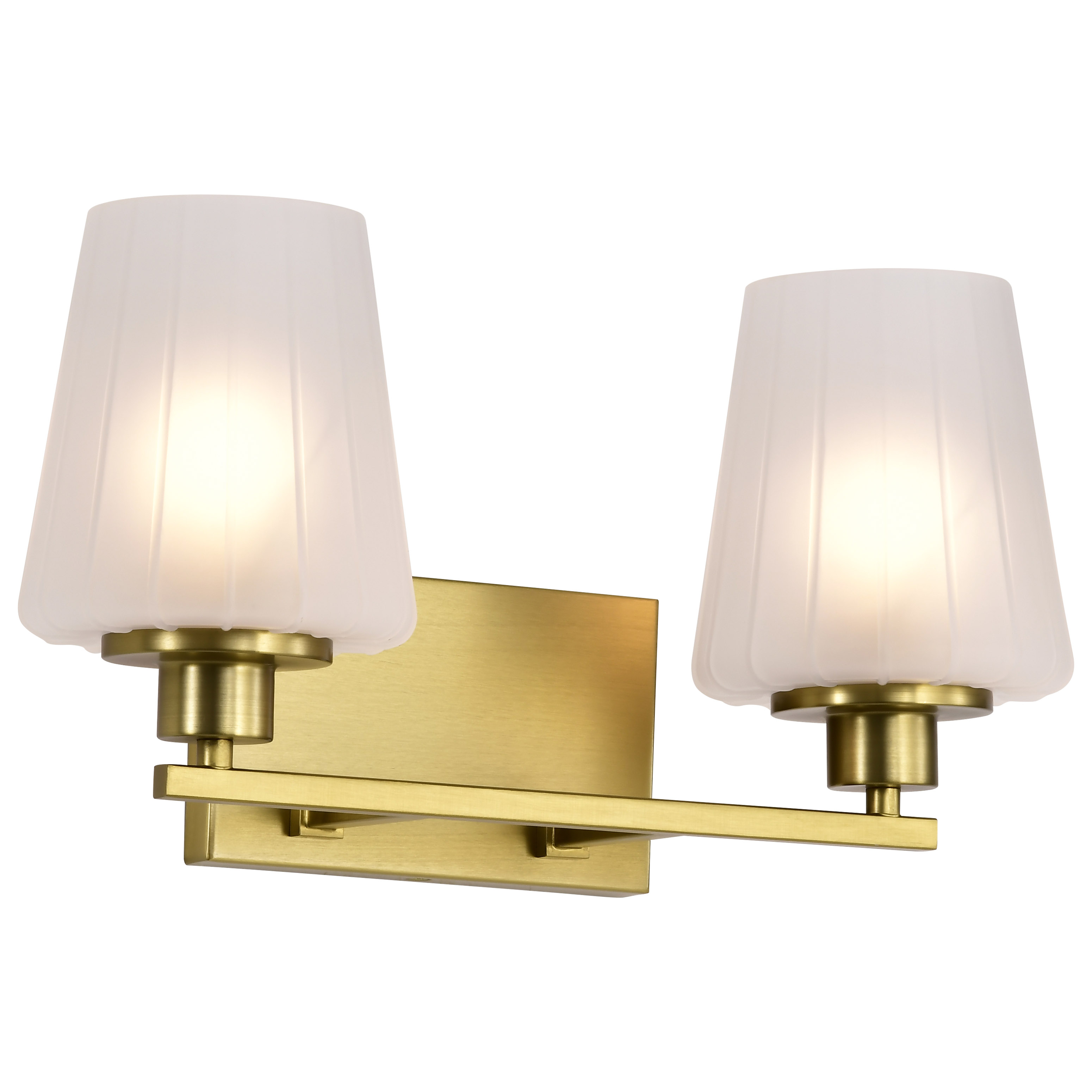 LUNE 2 LIGHT VANITY - 60-8232