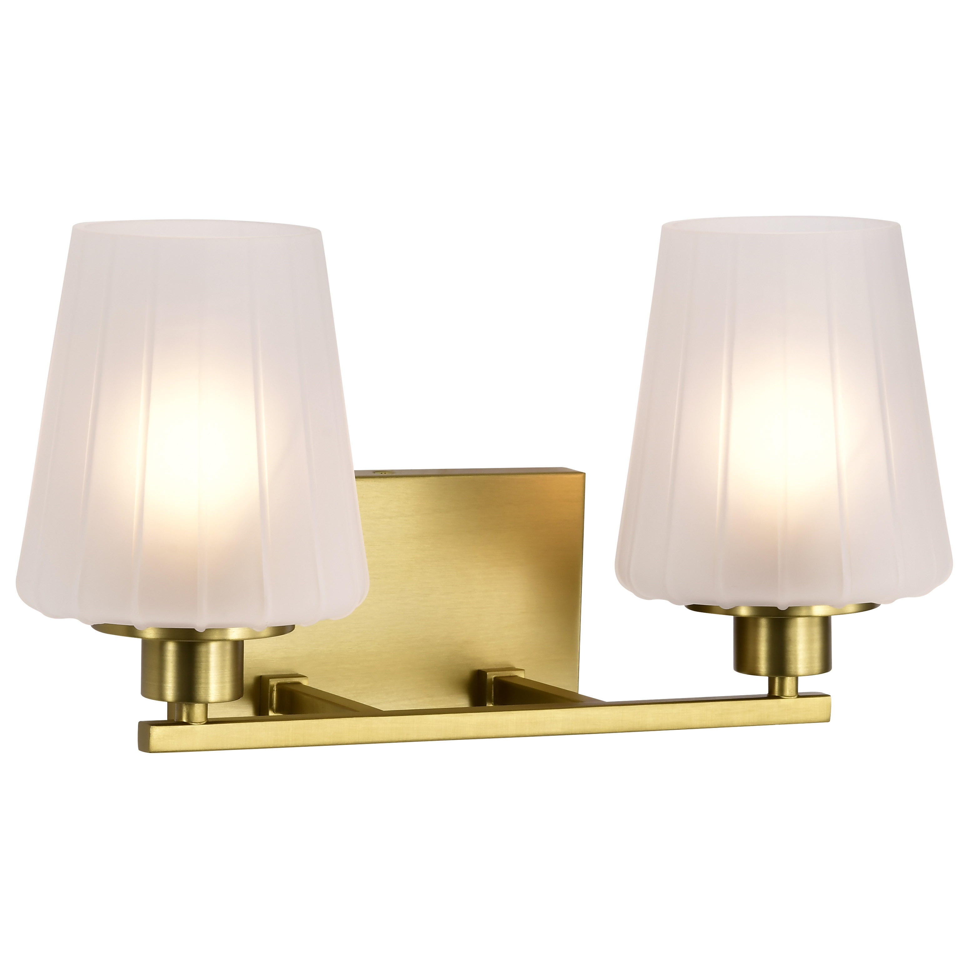 LUNE 2 LIGHT VANITY - 60-8232